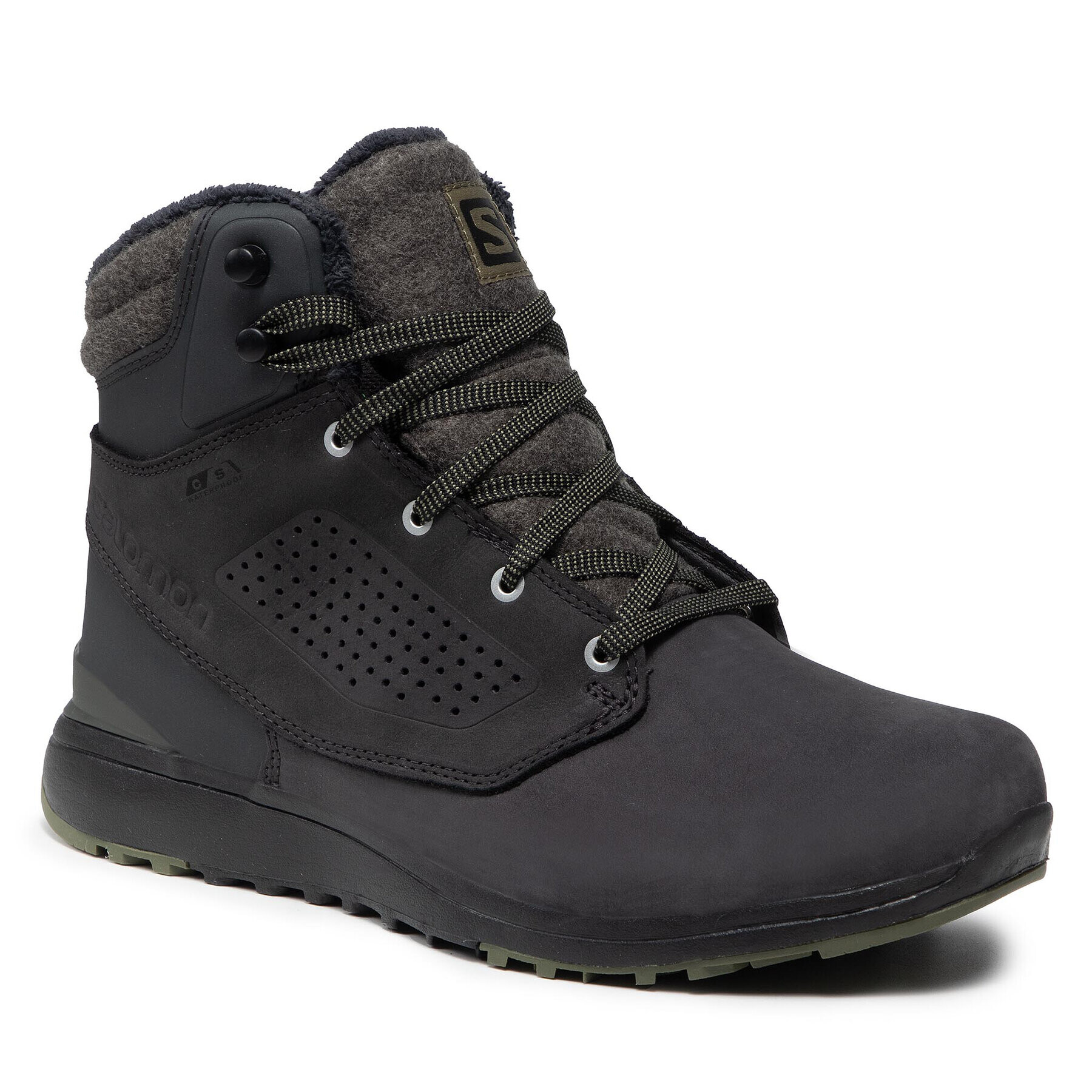Salomon Туристически Utility Winter Cs Wp 414455 27 V0 Черен - Pepit.bg