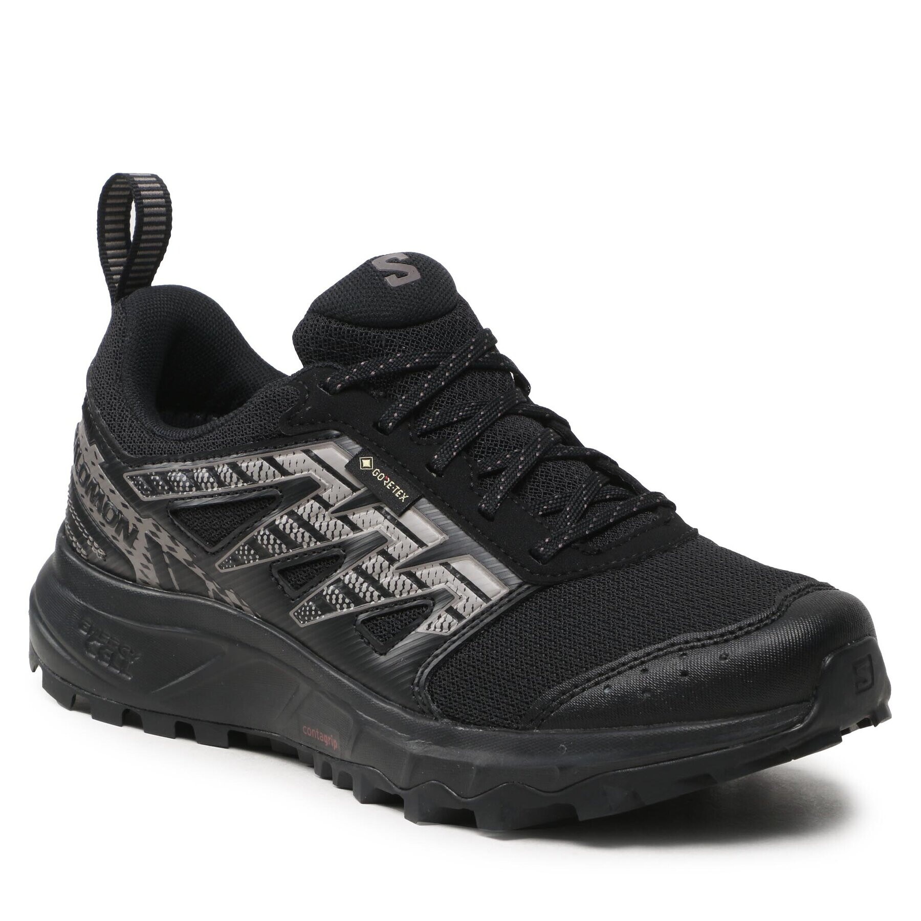 Salomon Туристически Wander GORE-TEX L47149500 Черен - Pepit.bg