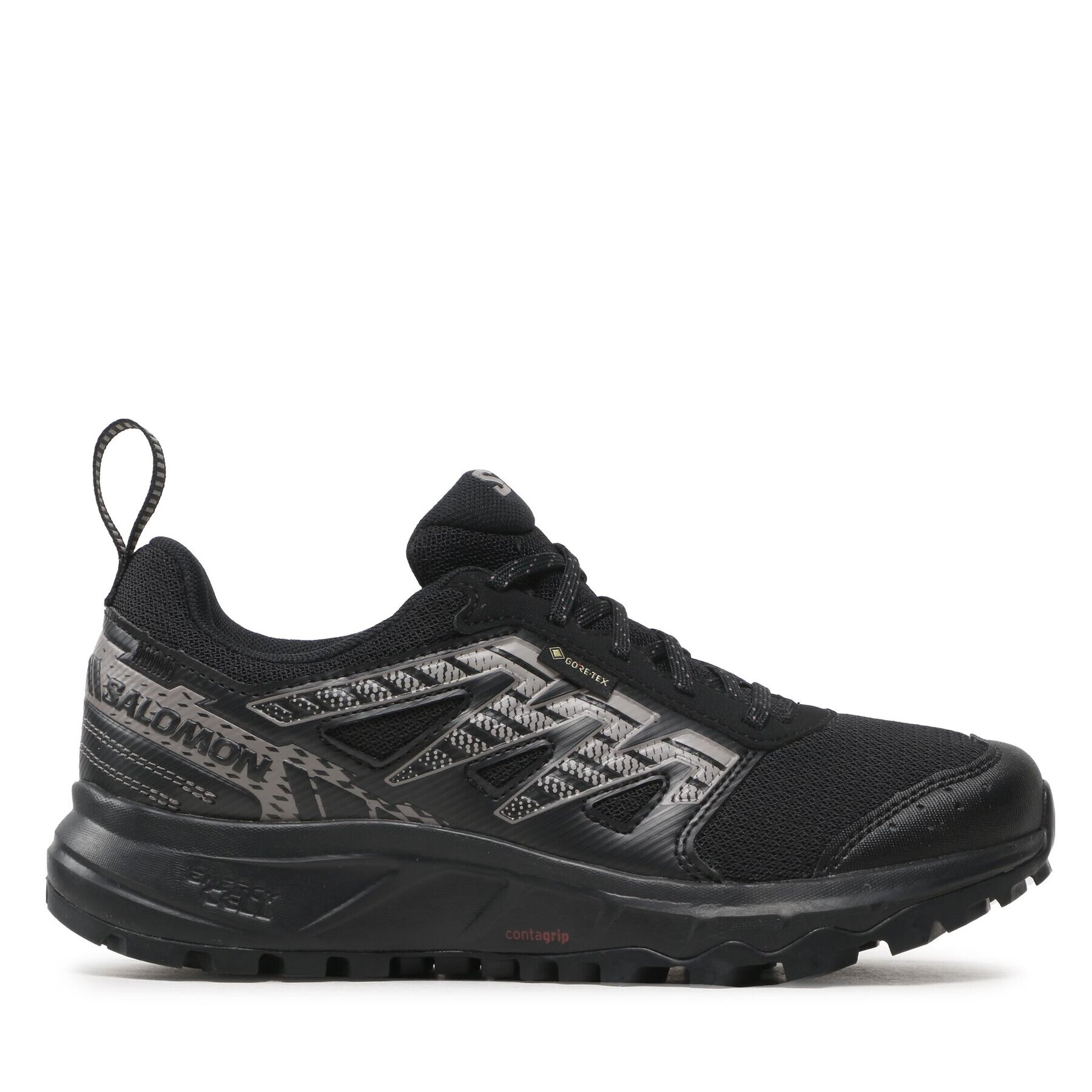 Salomon Туристически Wander GORE-TEX L47149500 Черен - Pepit.bg