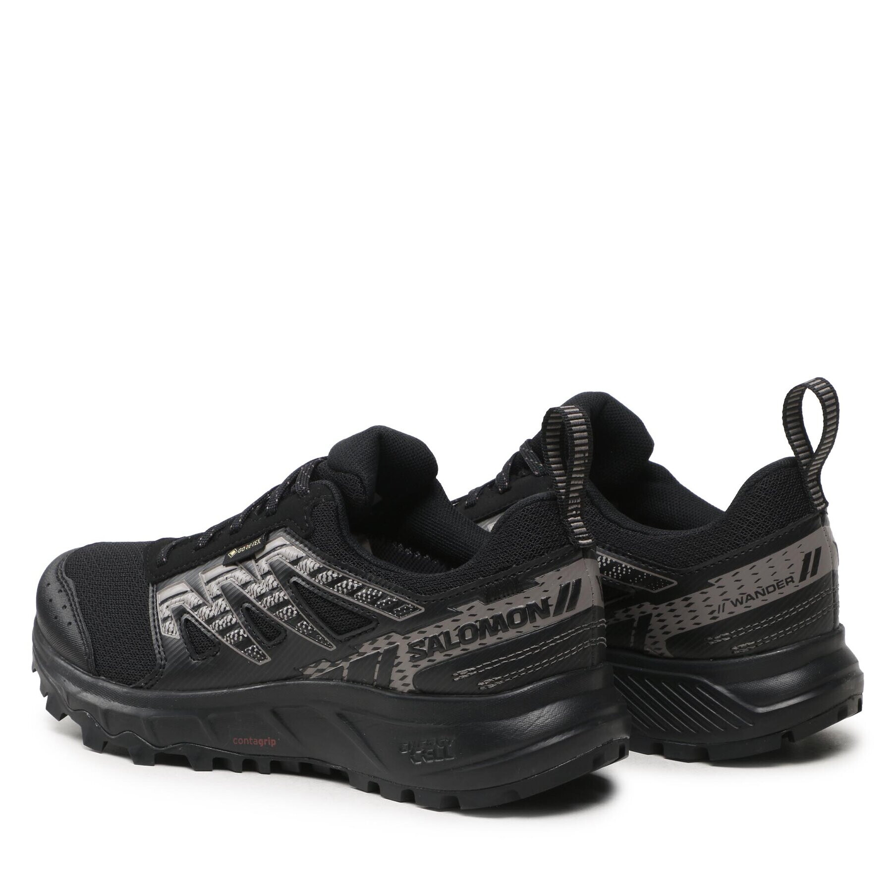 Salomon Туристически Wander GORE-TEX L47149500 Черен - Pepit.bg