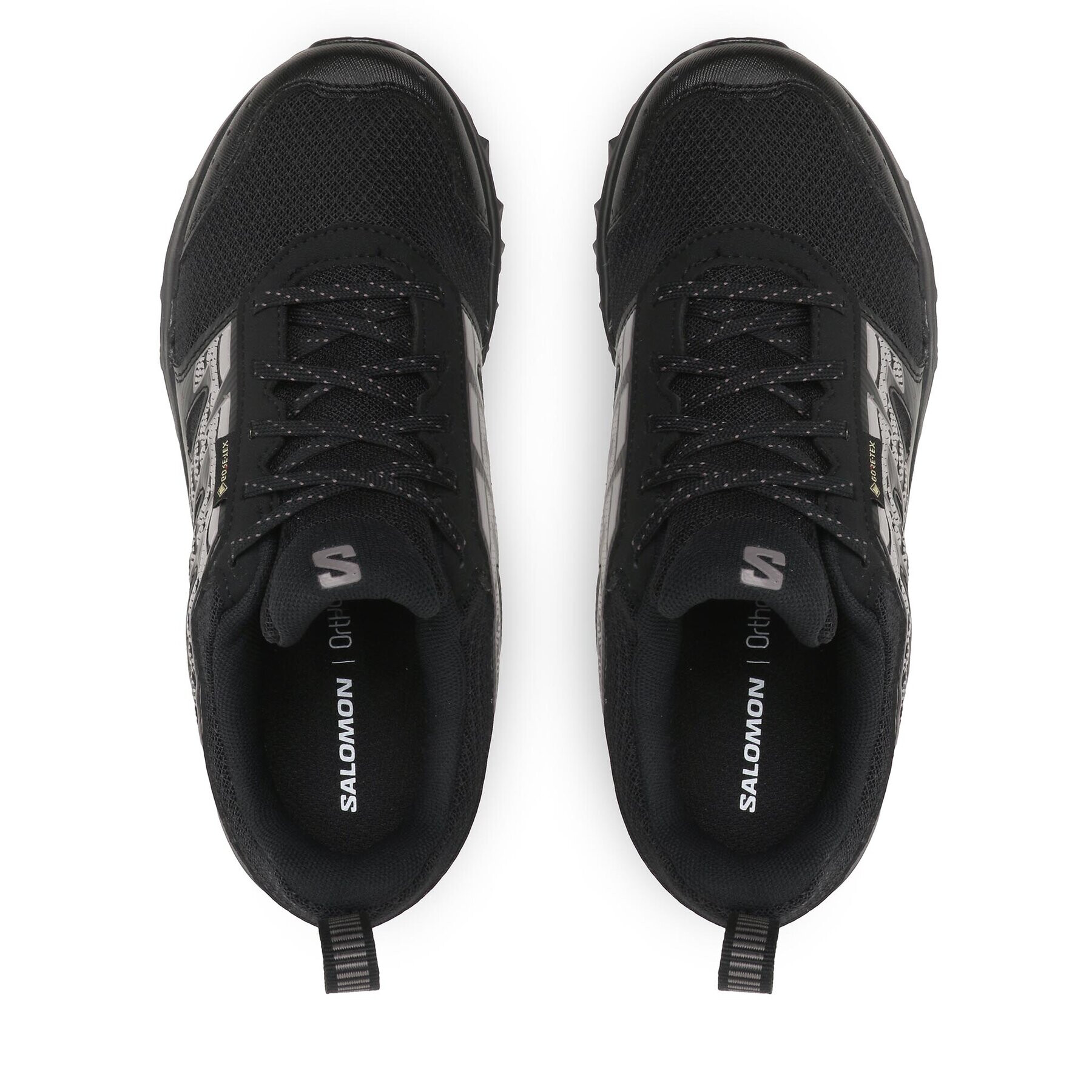 Salomon Туристически Wander GORE-TEX L47149500 Черен - Pepit.bg