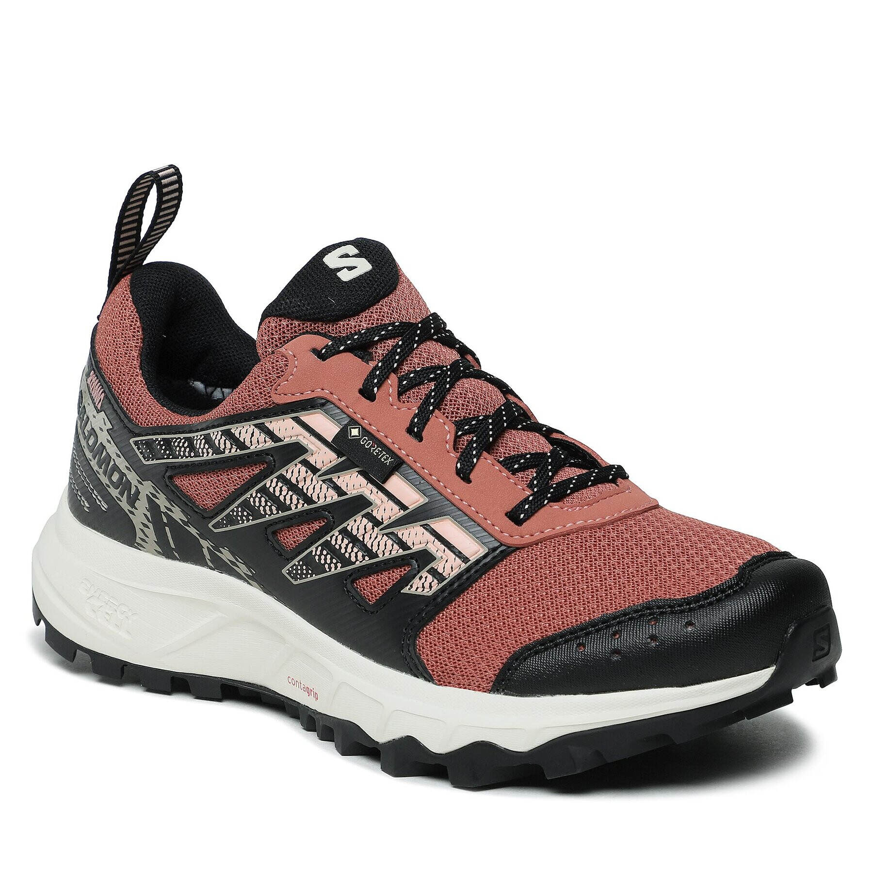 Salomon Туристически Wander GORE-TEX L47149700 Черен - Pepit.bg