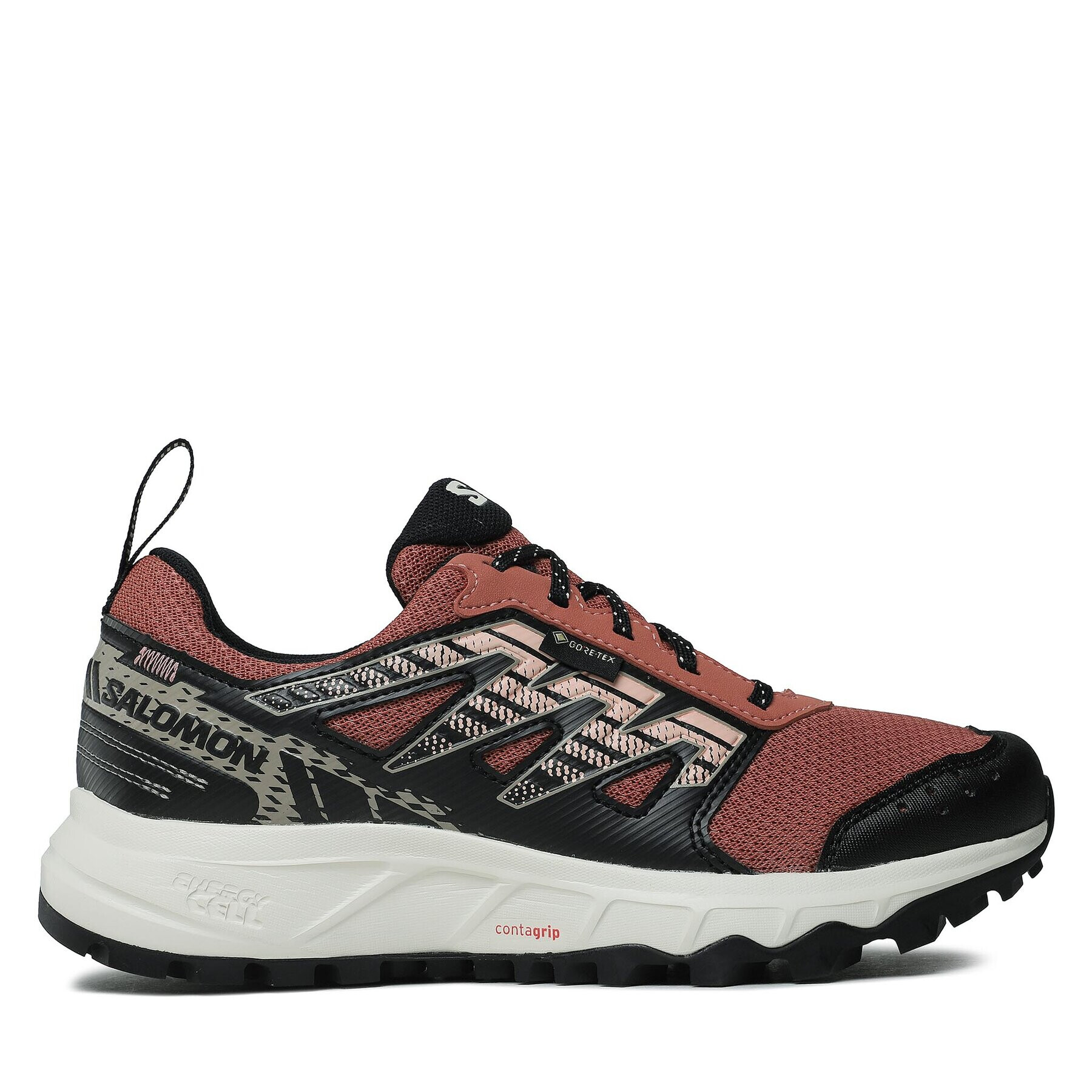 Salomon Туристически Wander GORE-TEX L47149700 Черен - Pepit.bg