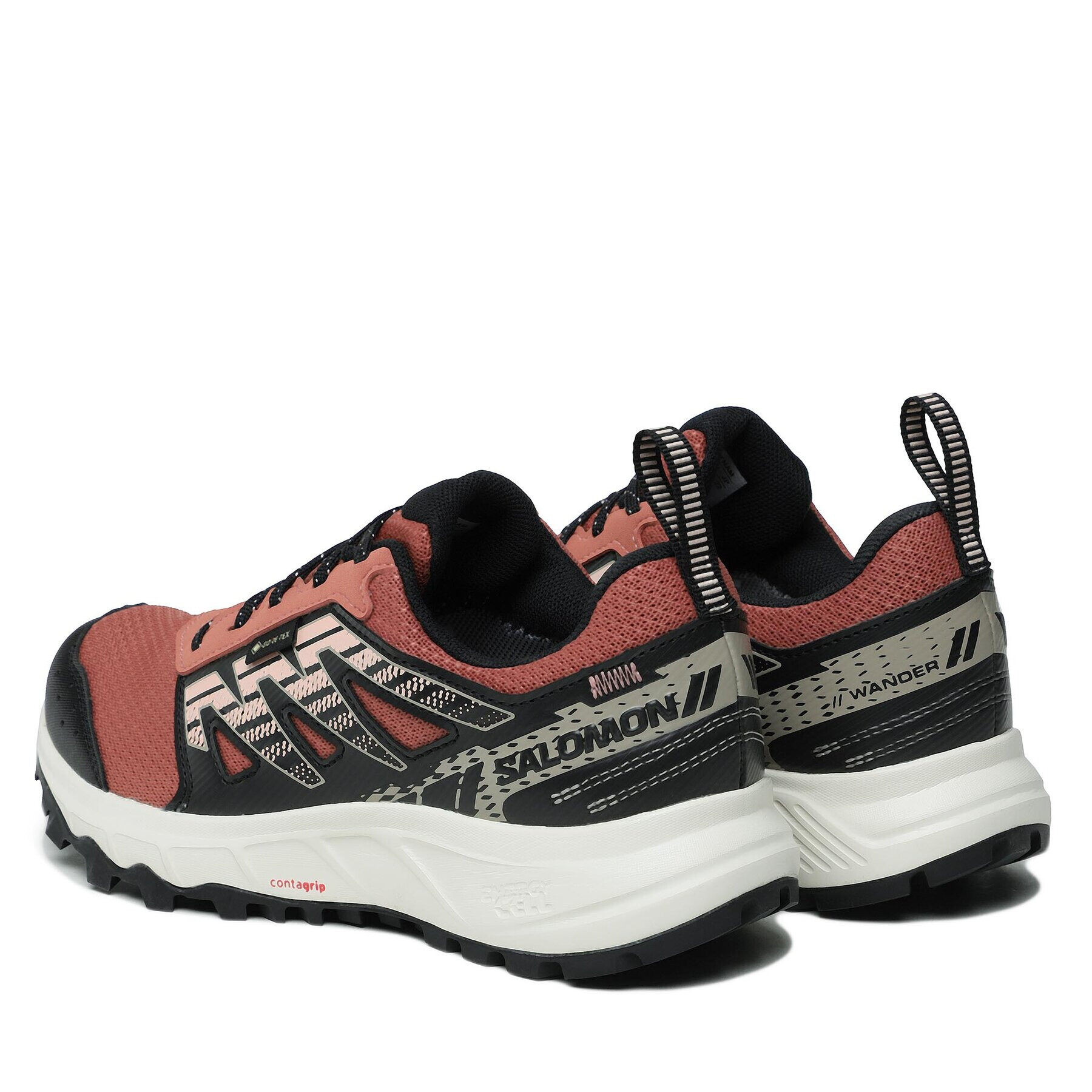 Salomon Туристически Wander GORE-TEX L47149700 Черен - Pepit.bg
