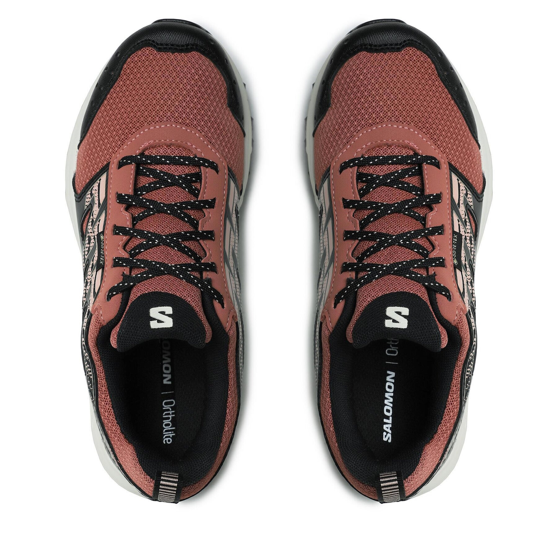 Salomon Туристически Wander GORE-TEX L47149700 Черен - Pepit.bg
