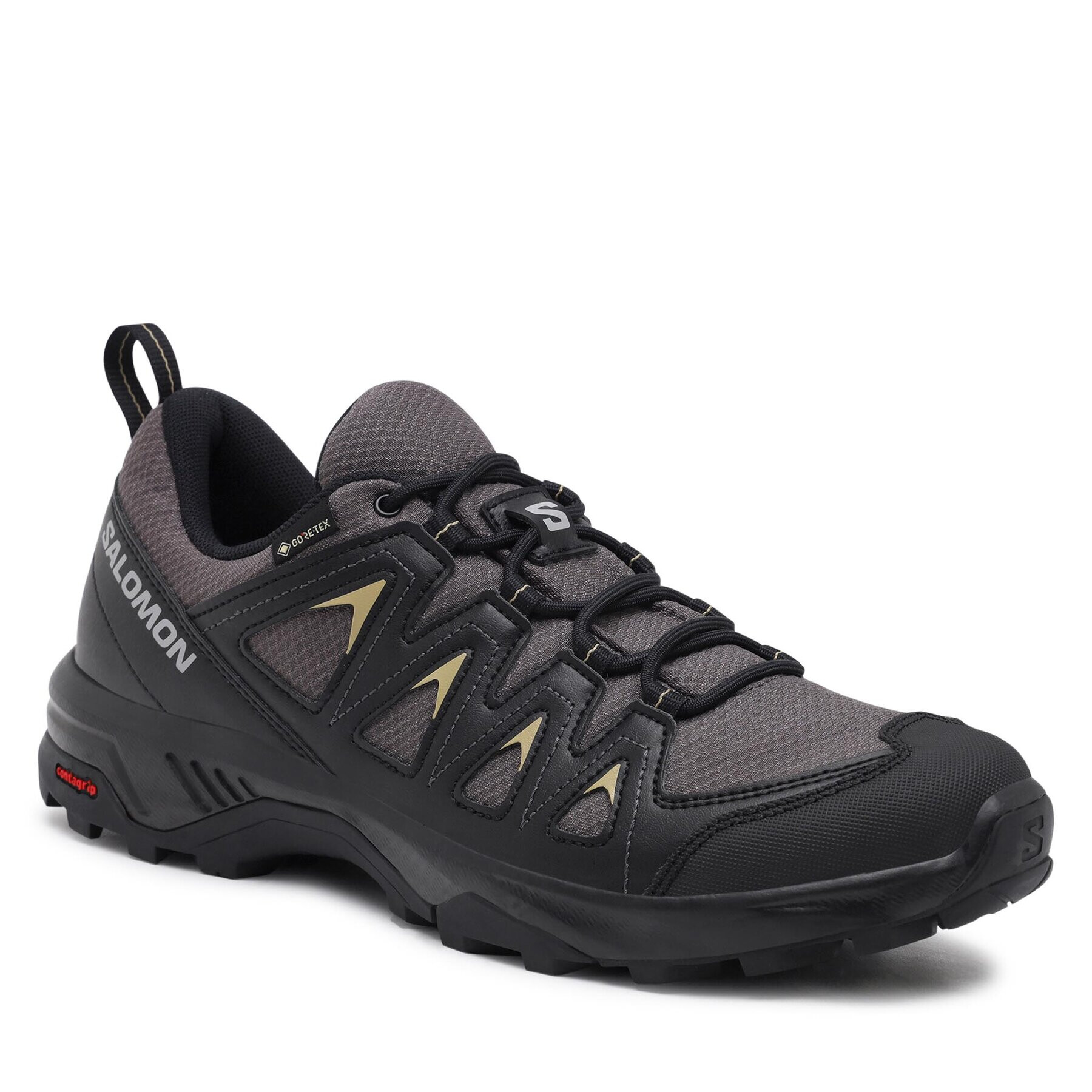 Salomon Туристически X Braze GORE-TEX L47180500 Сив - Pepit.bg