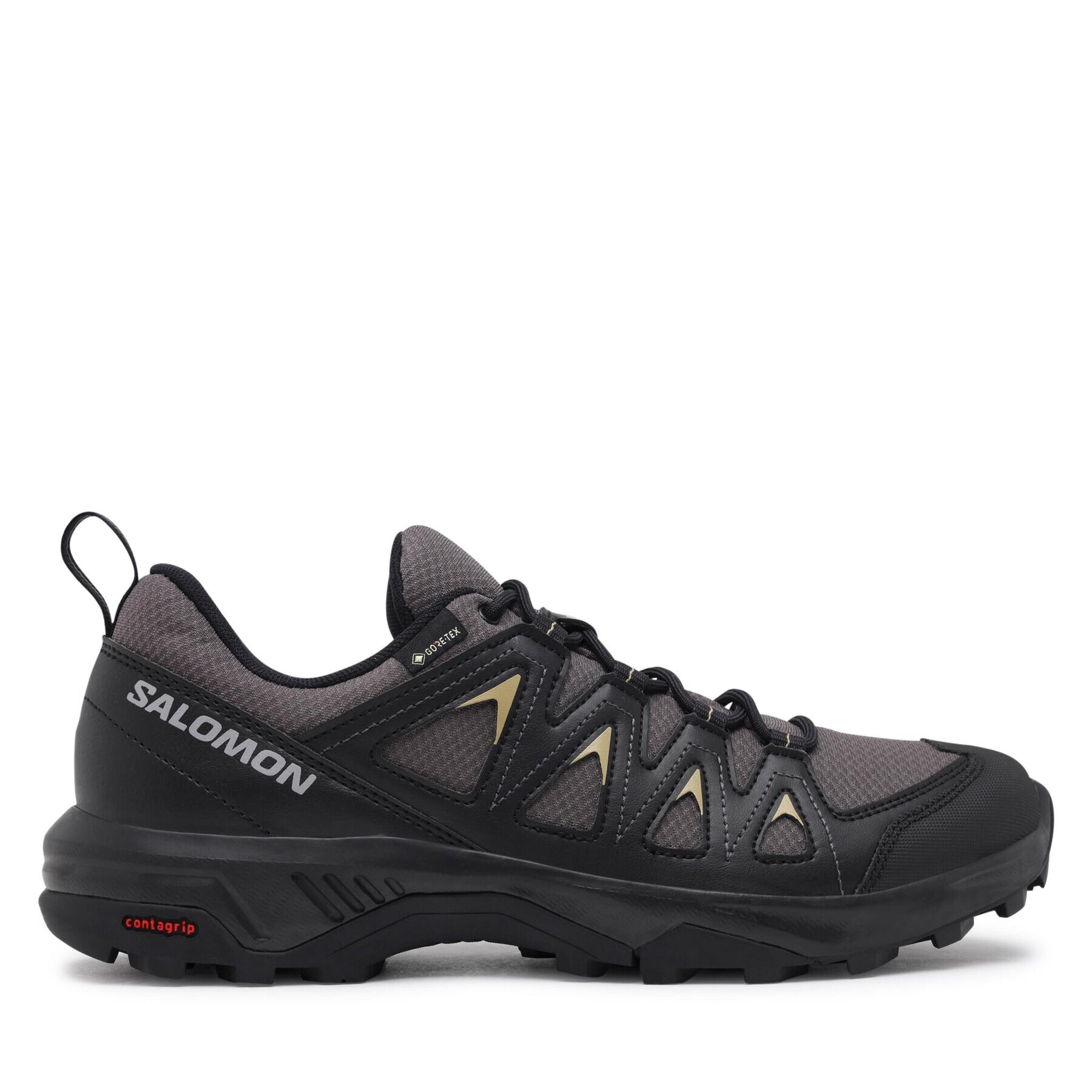 Salomon Туристически X Braze GORE-TEX L47180500 Сив - Pepit.bg