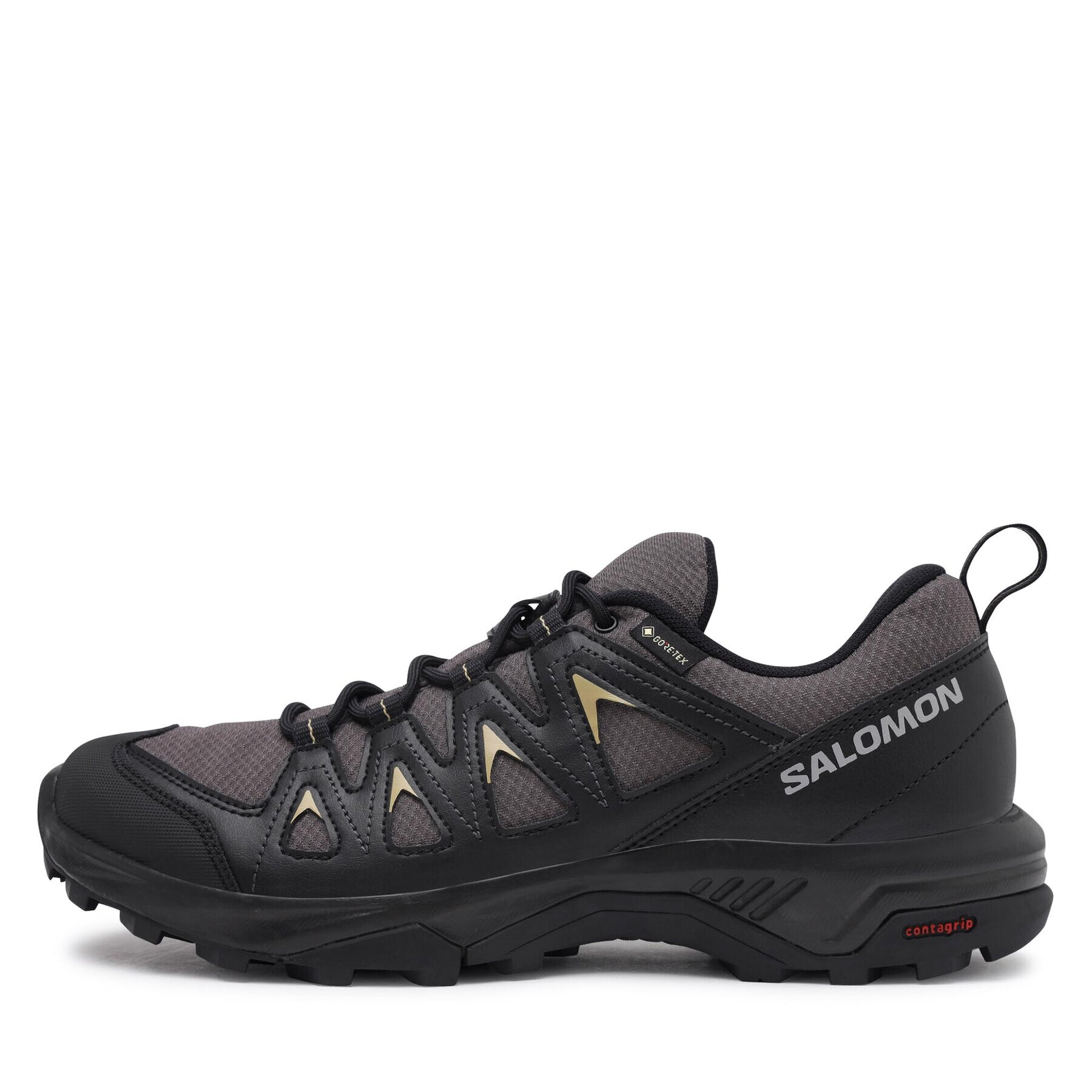 Salomon Туристически X Braze GORE-TEX L47180500 Сив - Pepit.bg