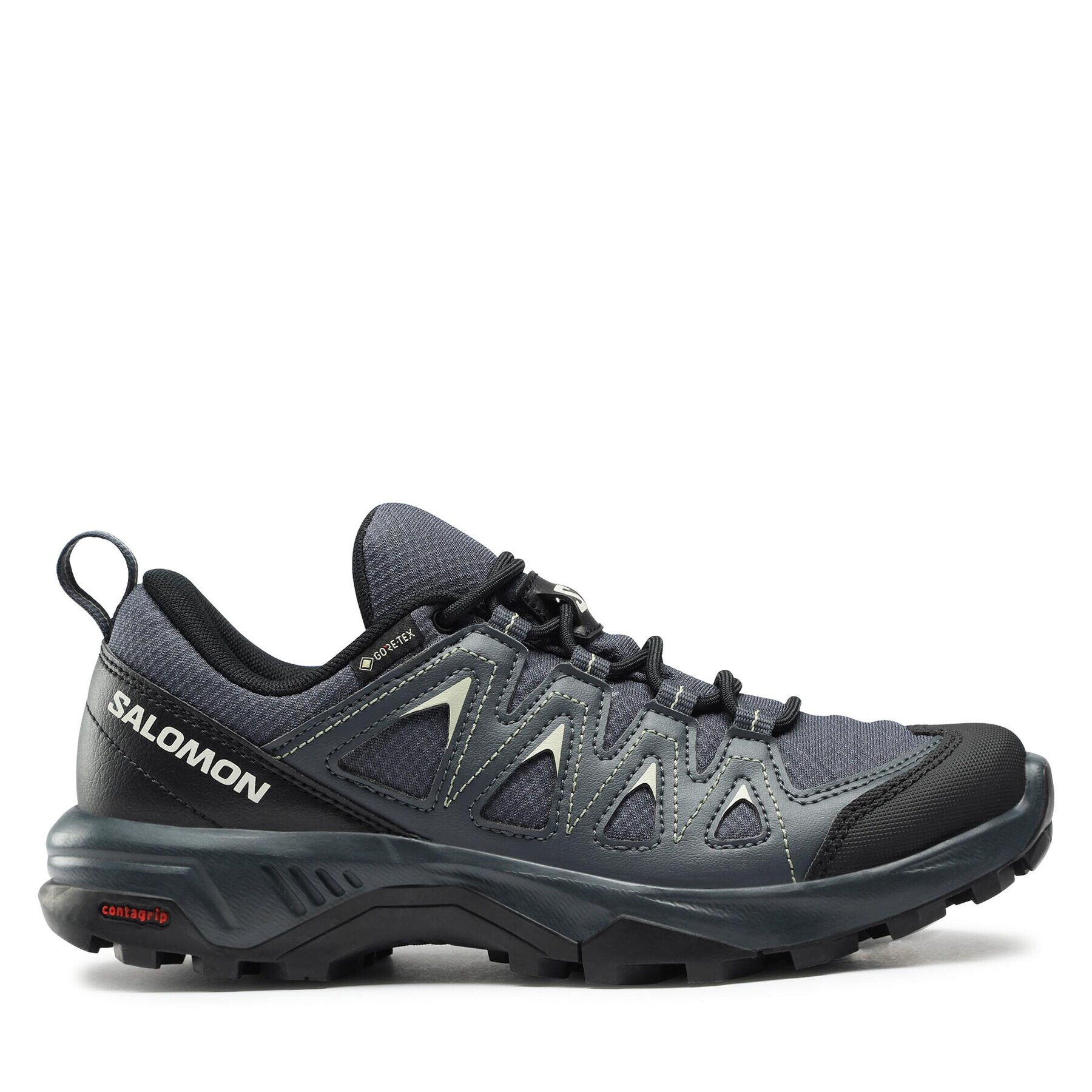 Salomon Туристически X Braze GORE-TEX L47180800 Син - Pepit.bg