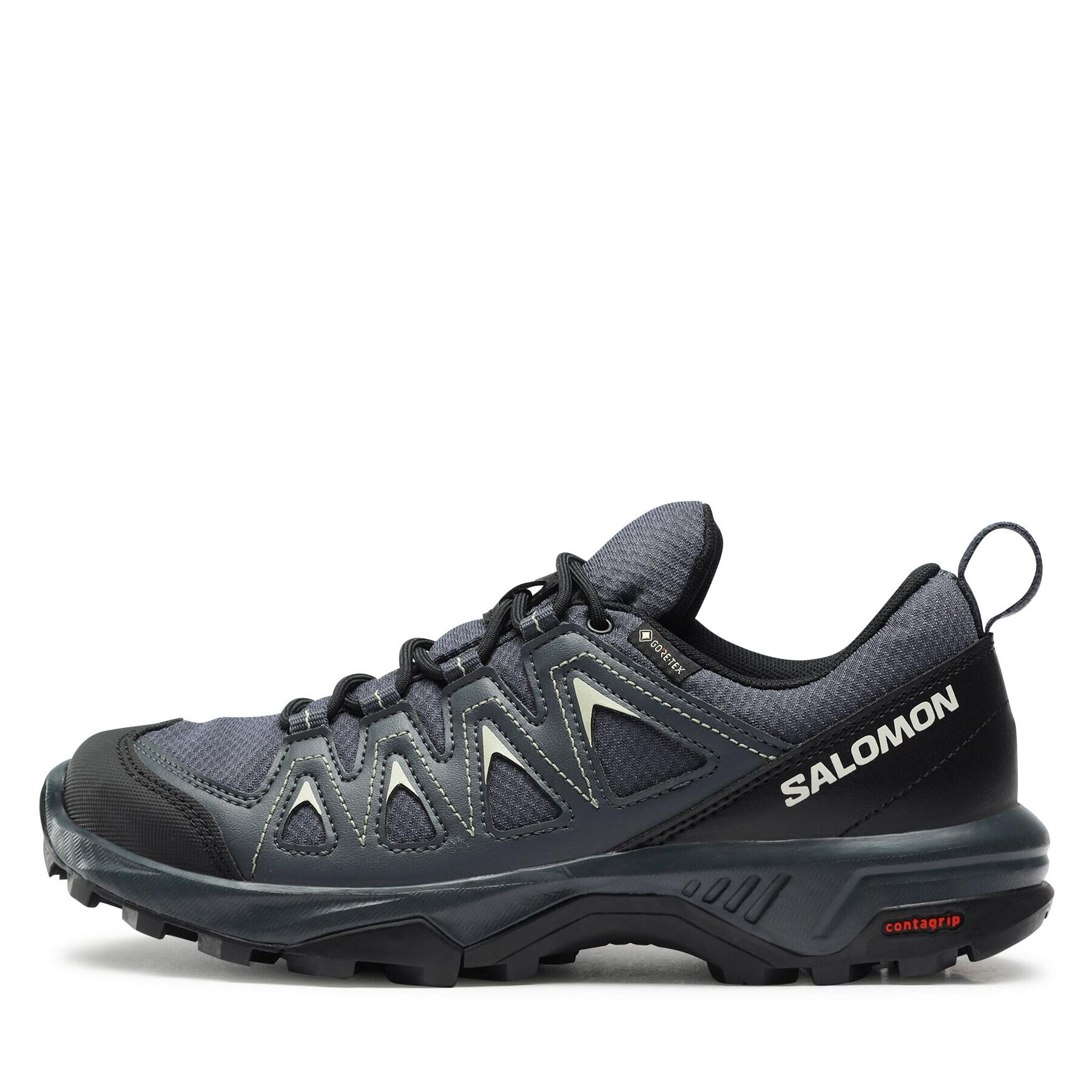 Salomon Туристически X Braze GORE-TEX L47180800 Син - Pepit.bg
