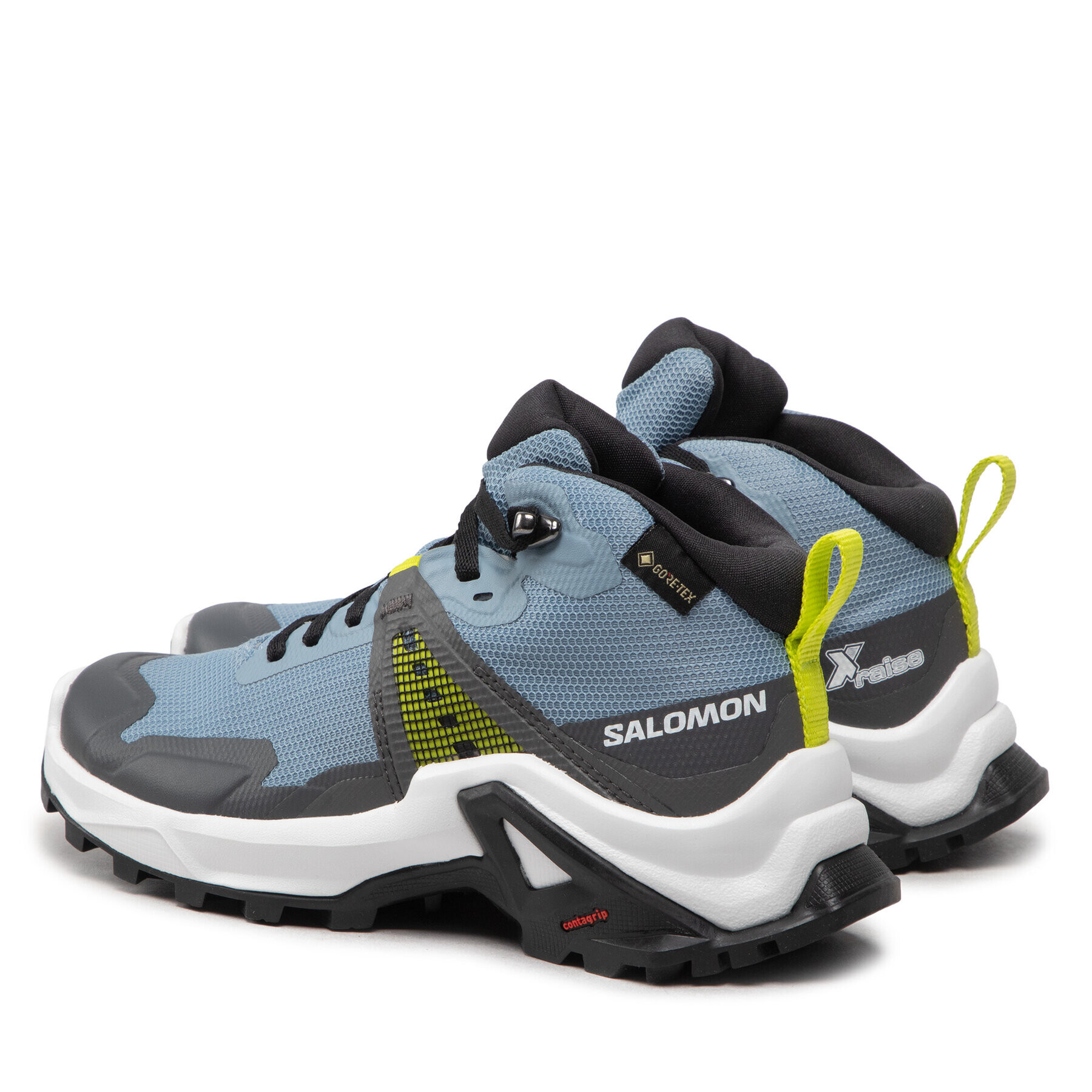 Salomon Туристически X Raise Mid Gtx GORE-TEX J 470716 09 M0 Син - Pepit.bg