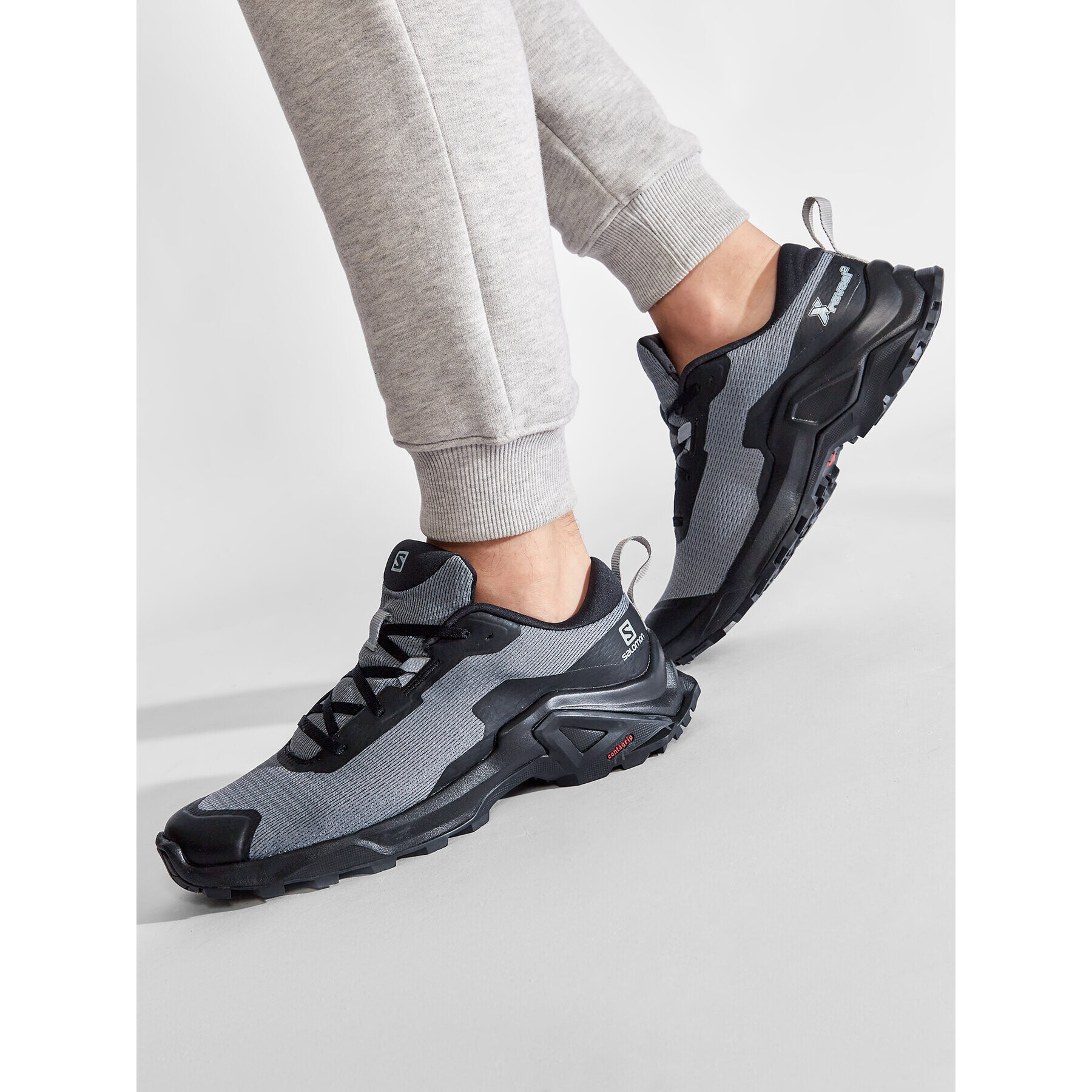 Salomon Туристически X Reveal 2 416043 Сив - Pepit.bg