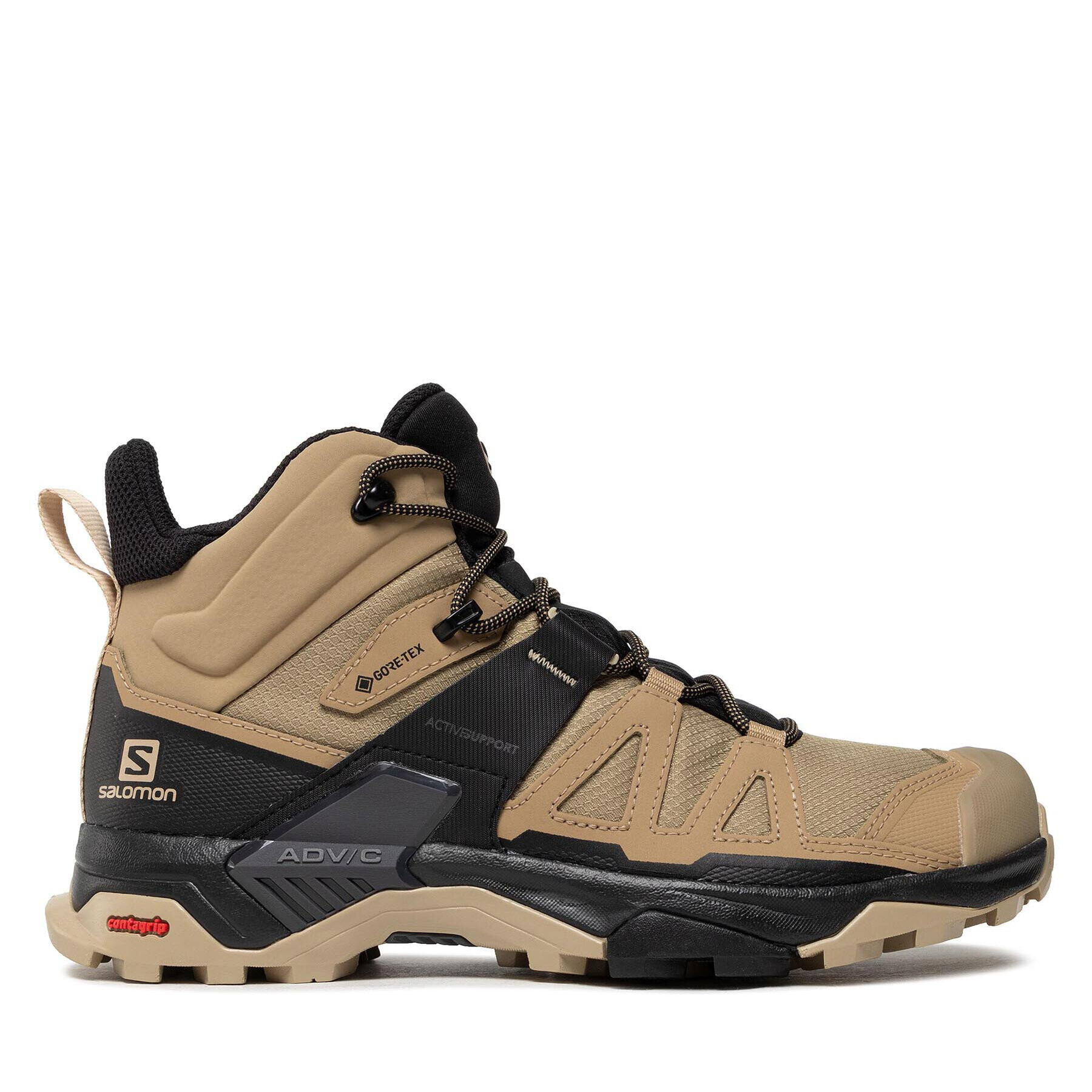 Salomon Туристически X Ultra 4 Mid Gtx GORE-TEX 412941 27 V0 Кафяв - Pepit.bg