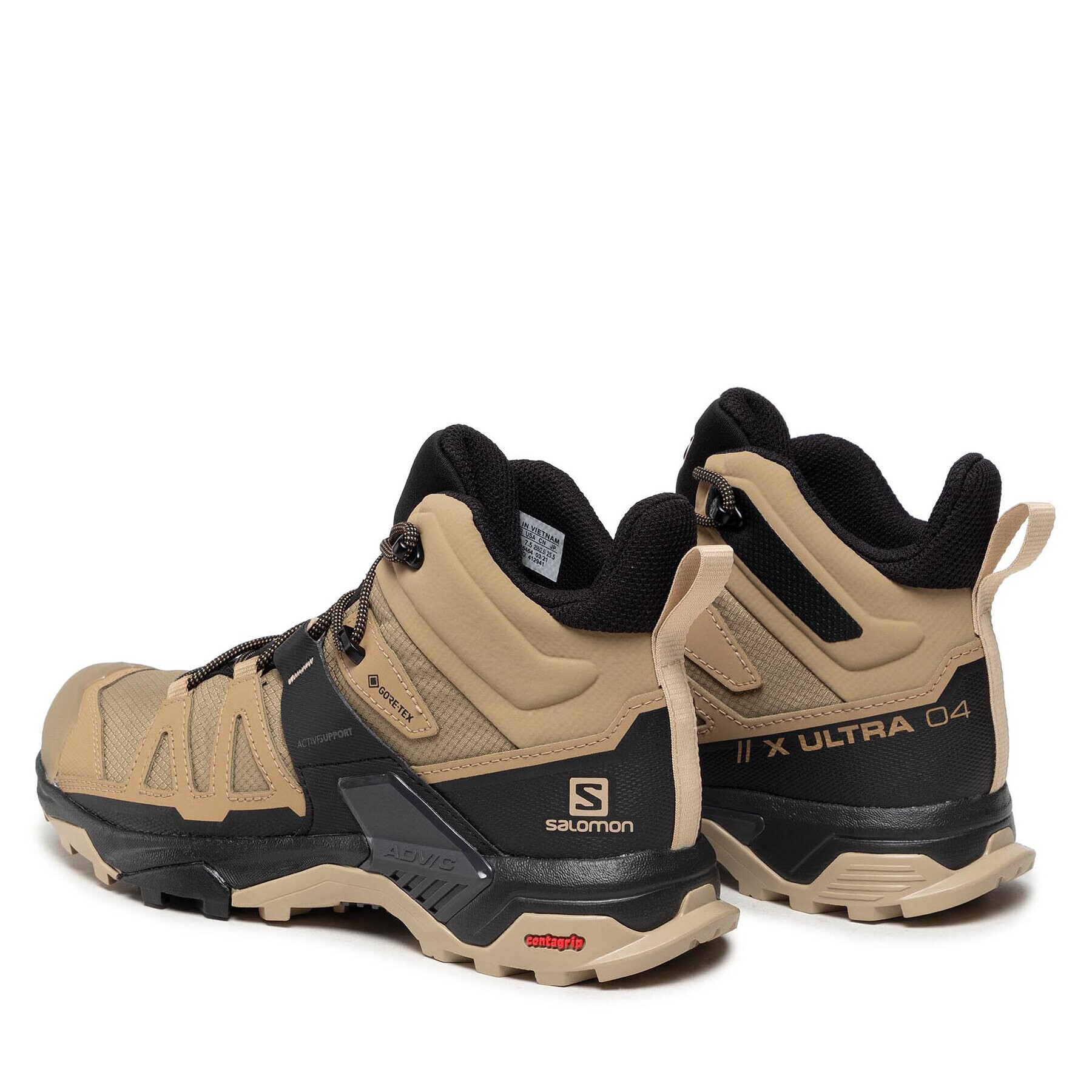 Salomon Туристически X Ultra 4 Mid Gtx GORE-TEX 412941 27 V0 Кафяв - Pepit.bg