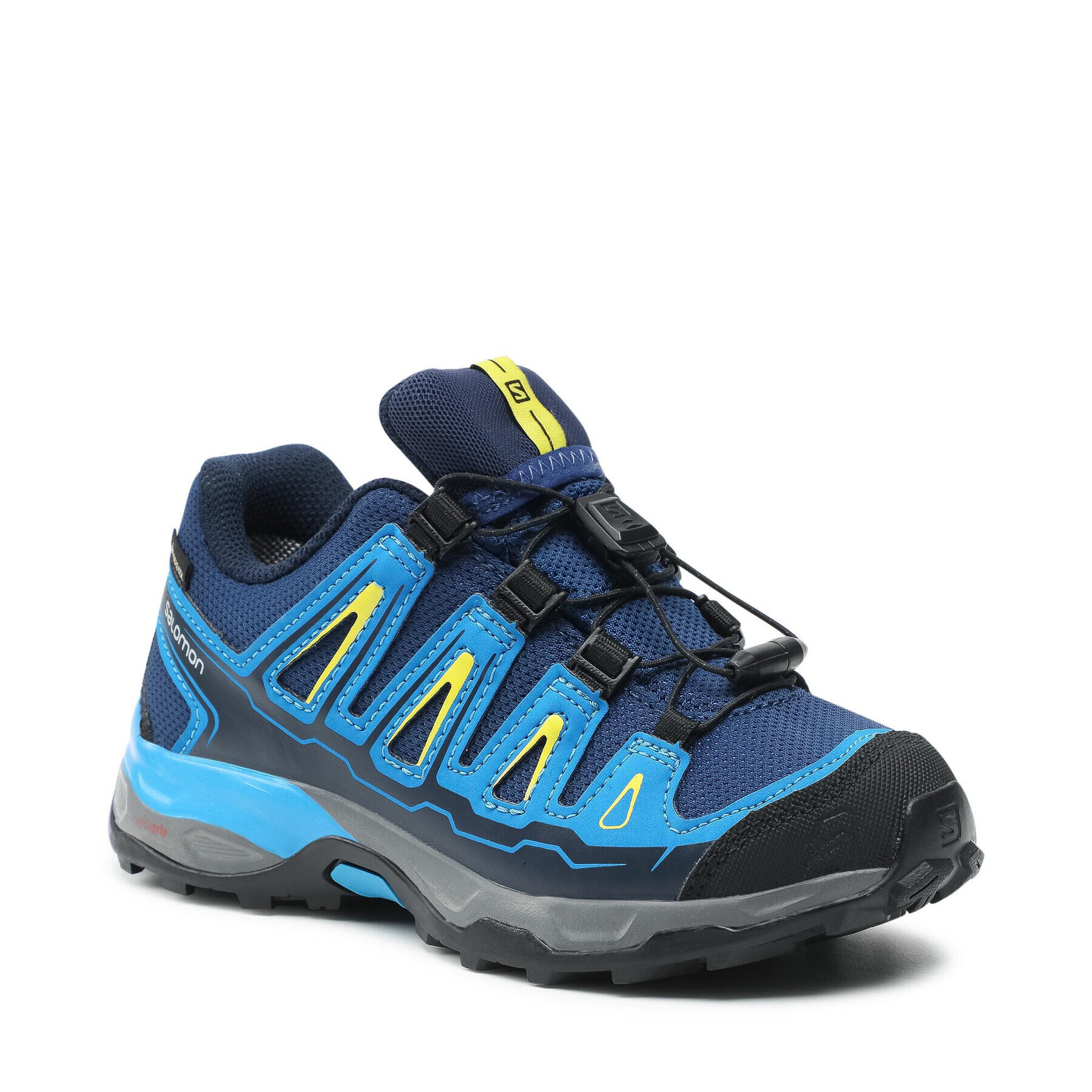 Salomon Туристически X-Ultra Gtj J GORE-TEX 394721 09 W0 Син - Pepit.bg