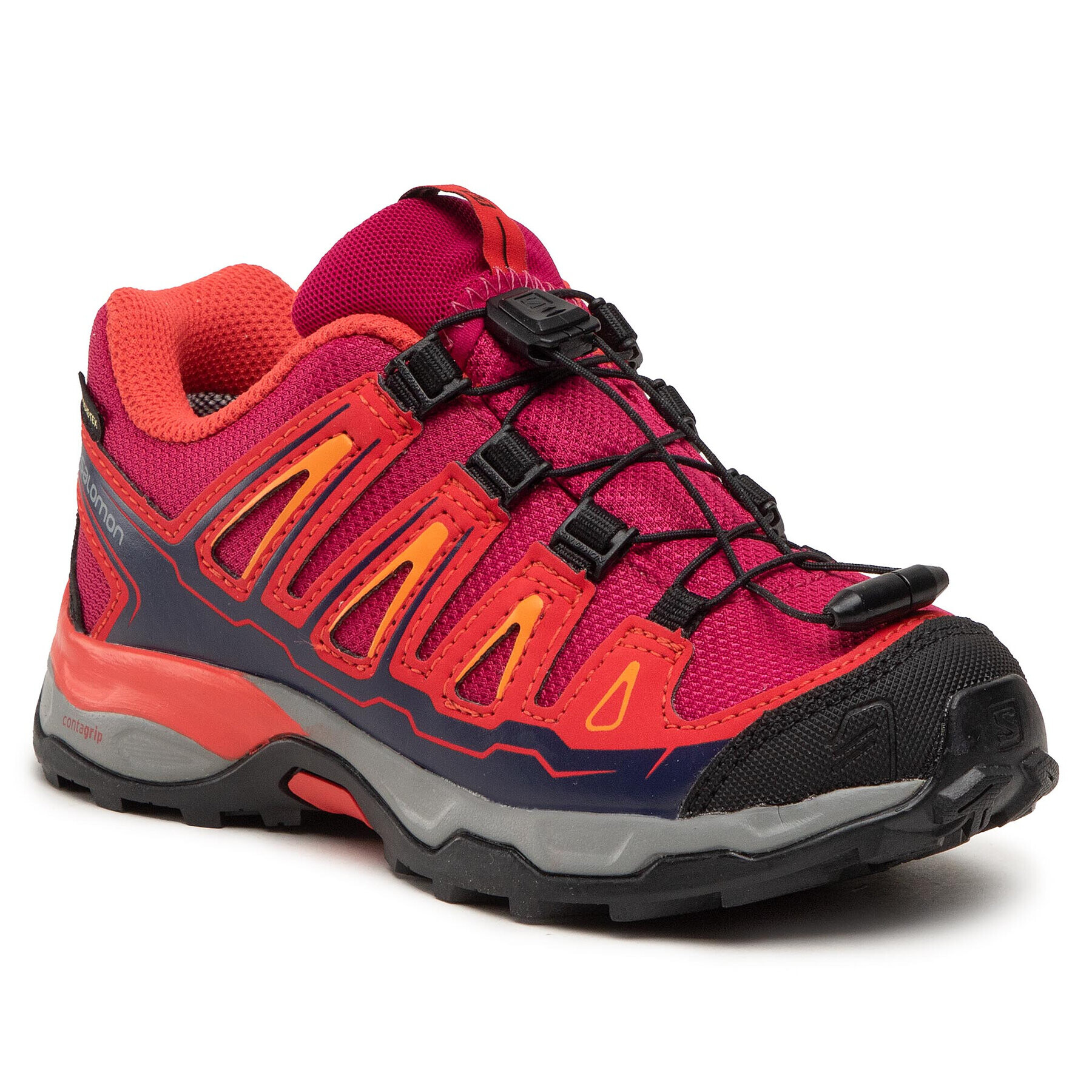 Salomon Туристически X-Ultra Gtx J GORE-TEX 392917 09 W0 Розов - Pepit.bg