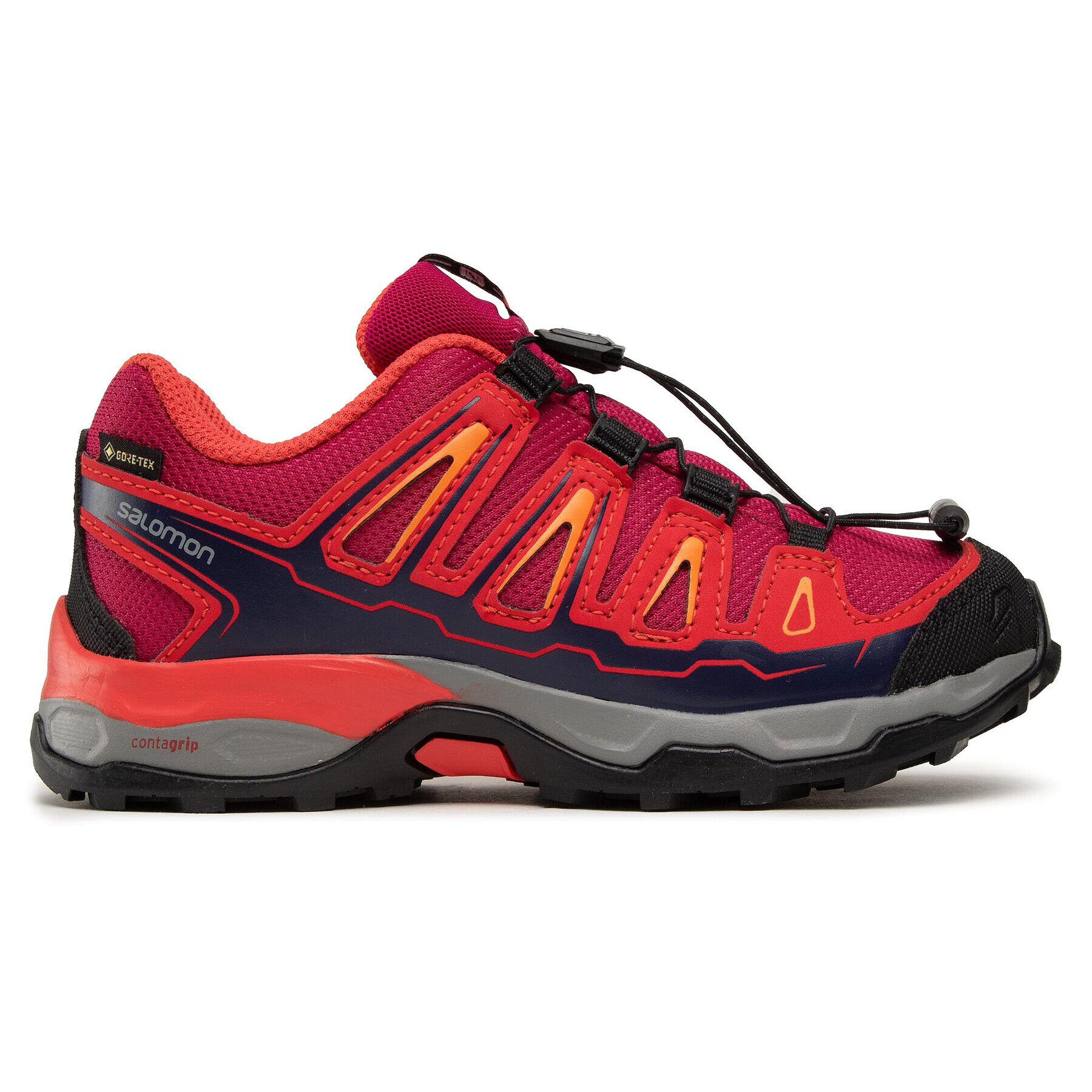 Salomon Туристически X-Ultra Gtx J GORE-TEX 392917 09 W0 Розов - Pepit.bg