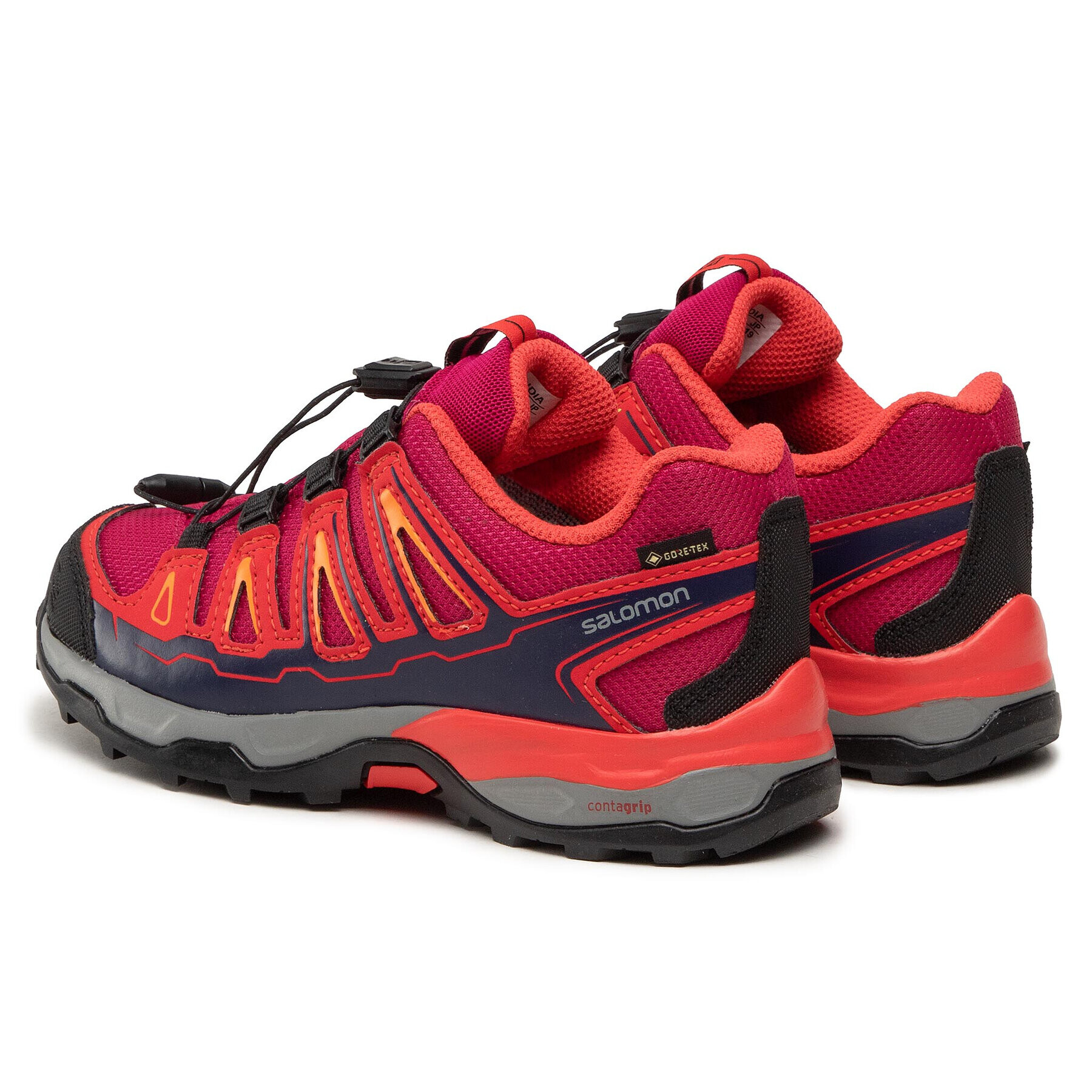 Salomon Туристически X-Ultra Gtx J GORE-TEX 392917 09 W0 Розов - Pepit.bg