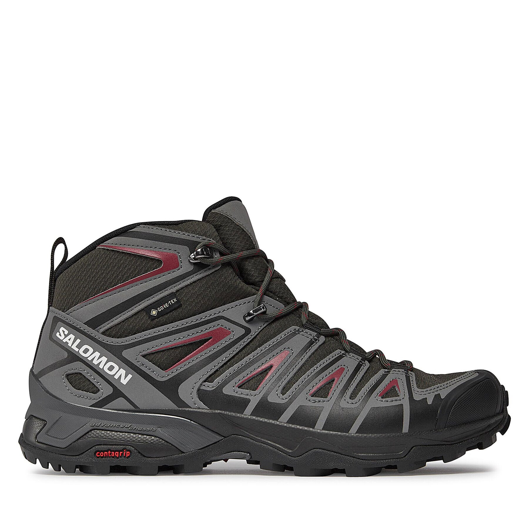 Salomon Туристически X Ultra Pioneer GORE-TEX L47170400 Черен - Pepit.bg