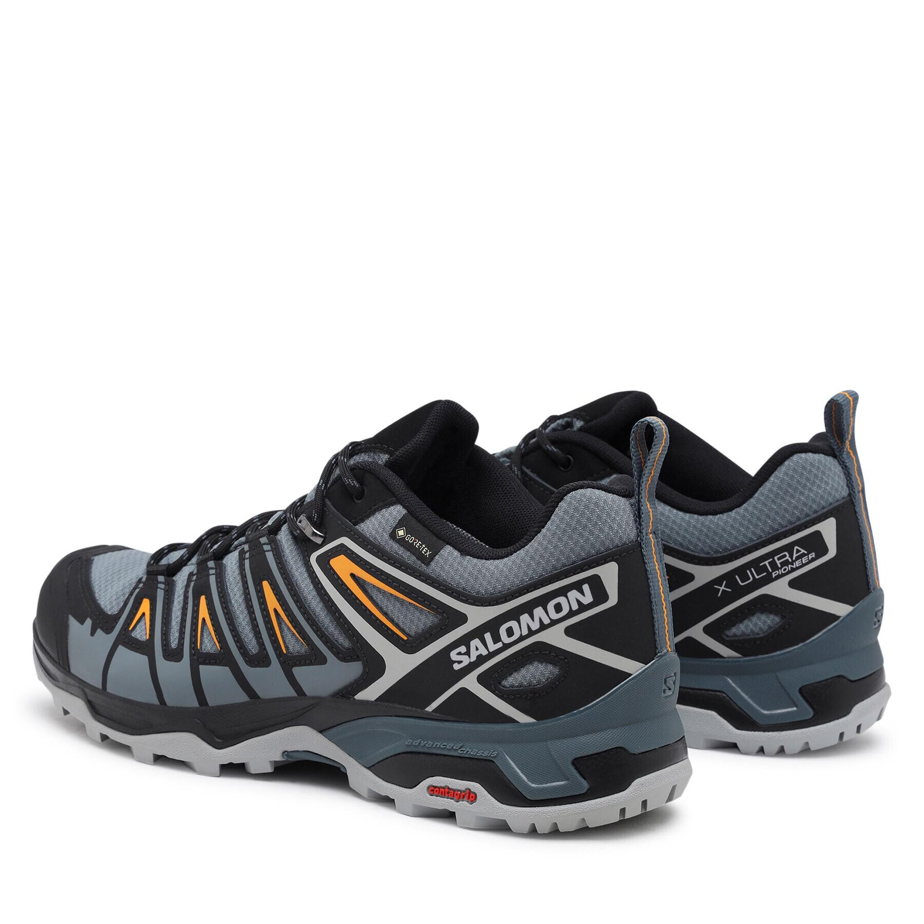 Salomon Туристически X Ultra Pioneer GORE-TEX L47196900 Черен - Pepit.bg