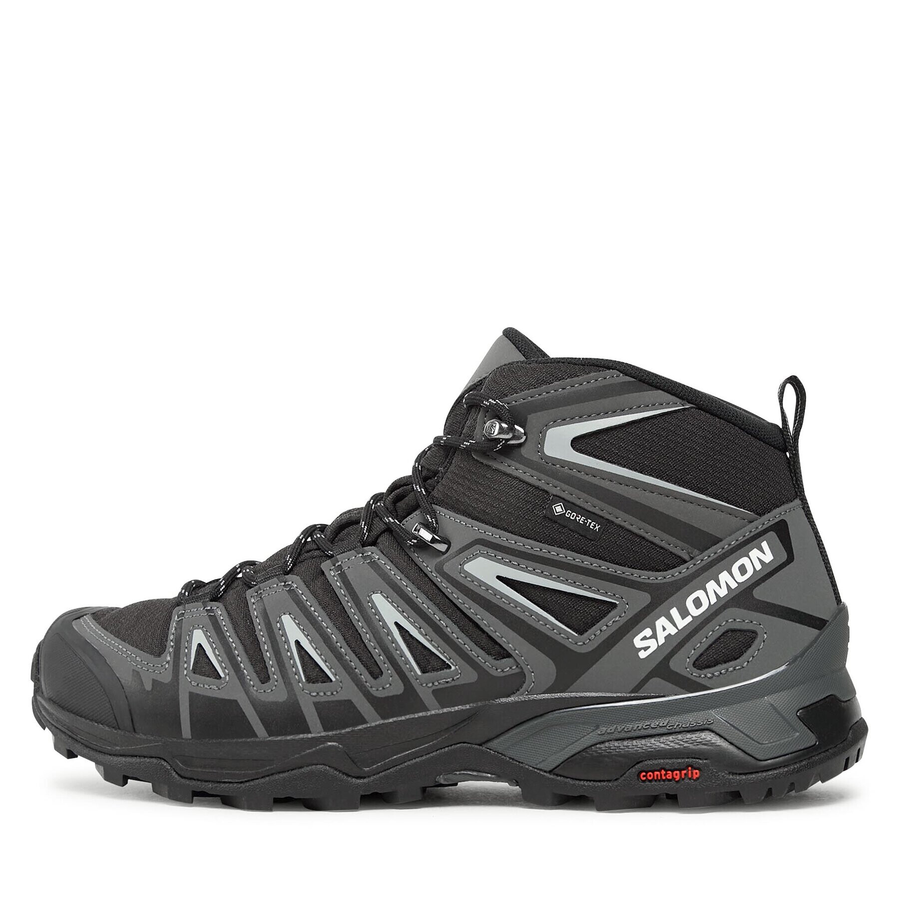 Salomon Туристически X Ultra Pioneer Mid GORE-TEX L47170300 Черен - Pepit.bg