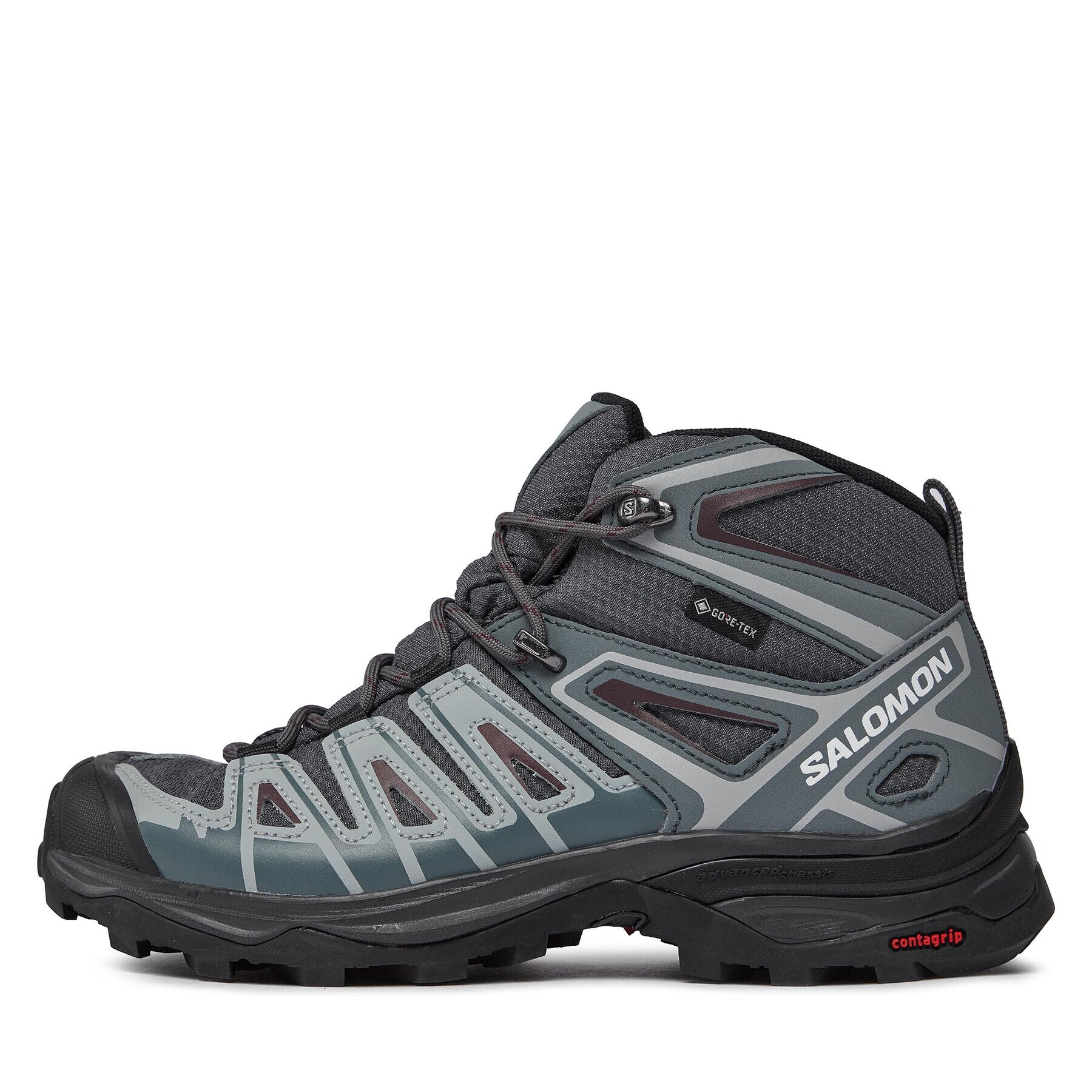 Salomon Туристически X Ultra Pioneer Mid GORE-TEX L47170500 Сив - Pepit.bg