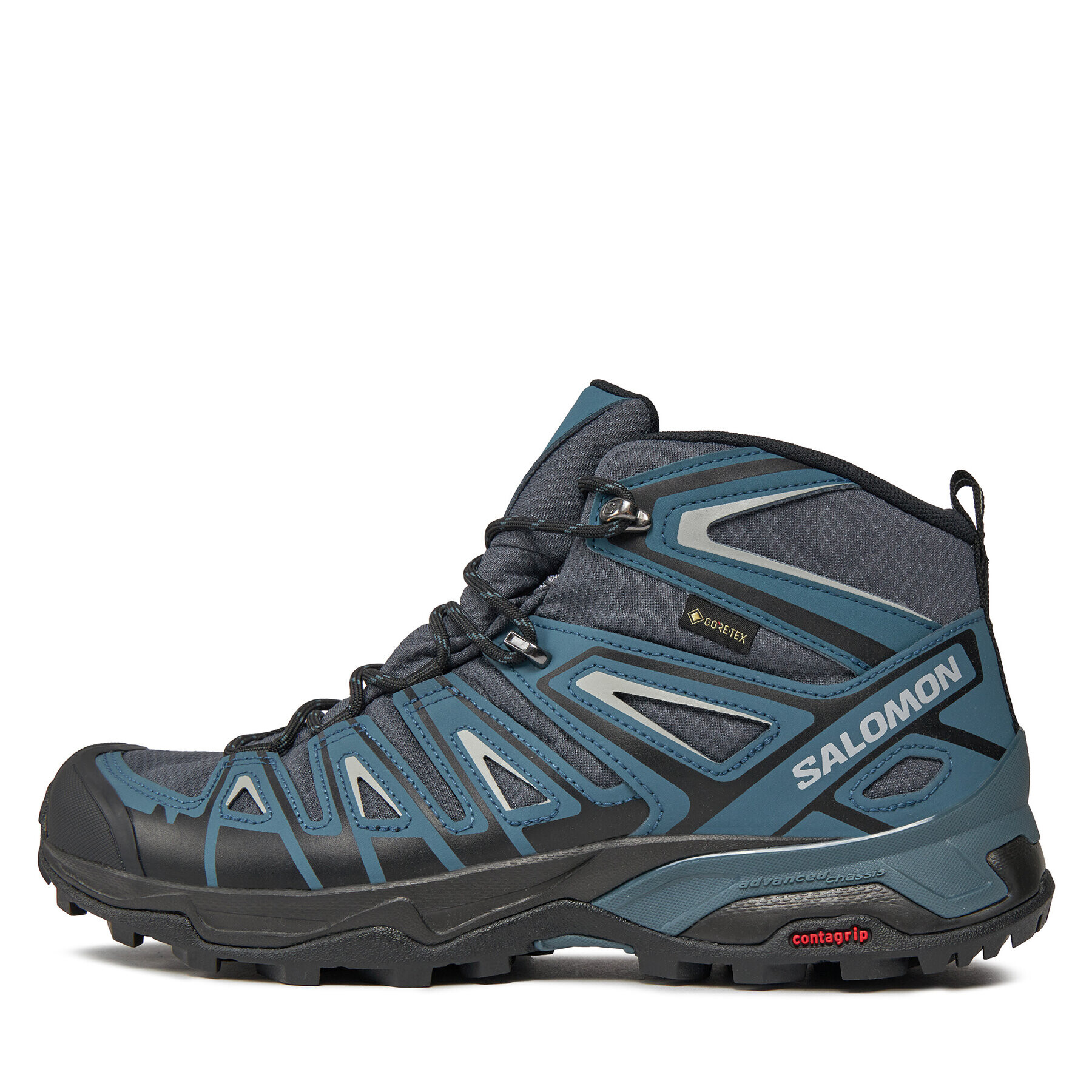 Salomon Туристически X Ultra Pioneer Mid GORE-TEX L47196400 Черен - Pepit.bg