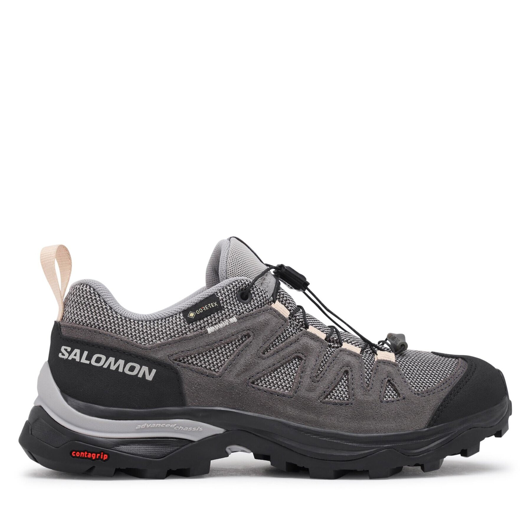 Salomon Туристически X Ward Leather GORE-TEX L47182400 Черен - Pepit.bg