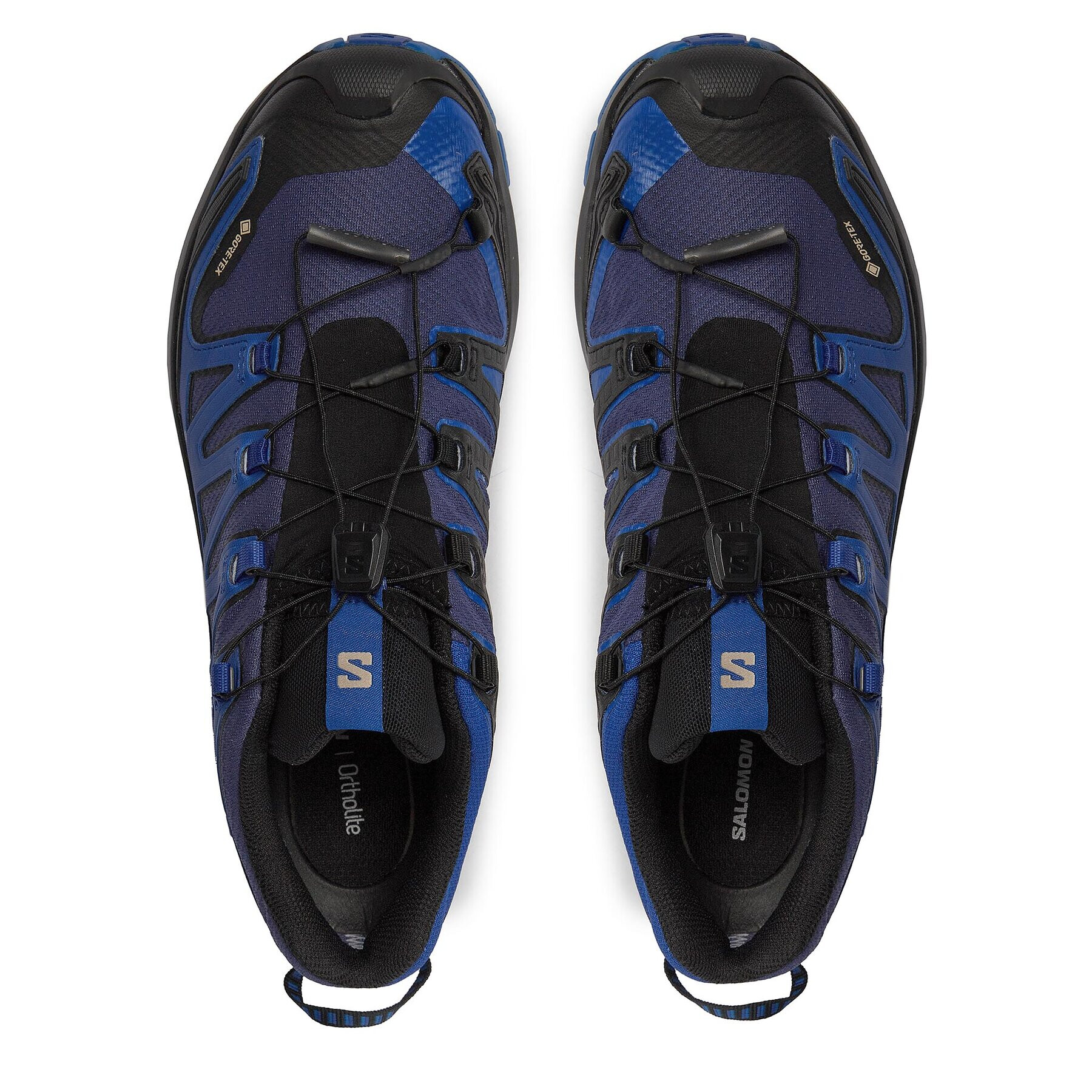 Salomon Туристически Xa Pro 3D V9 GORE-TEX L47270300 Син - Pepit.bg