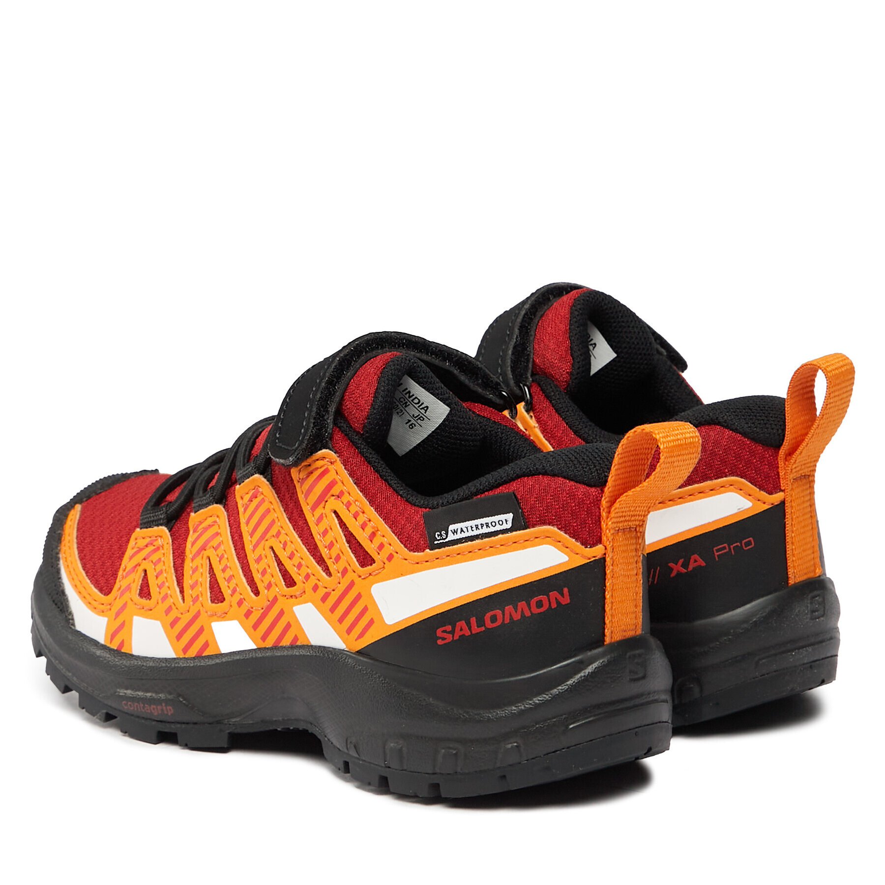 Salomon Туристически Xa Pro V8 Clima™ Waterproof L47381100 Червен - Pepit.bg