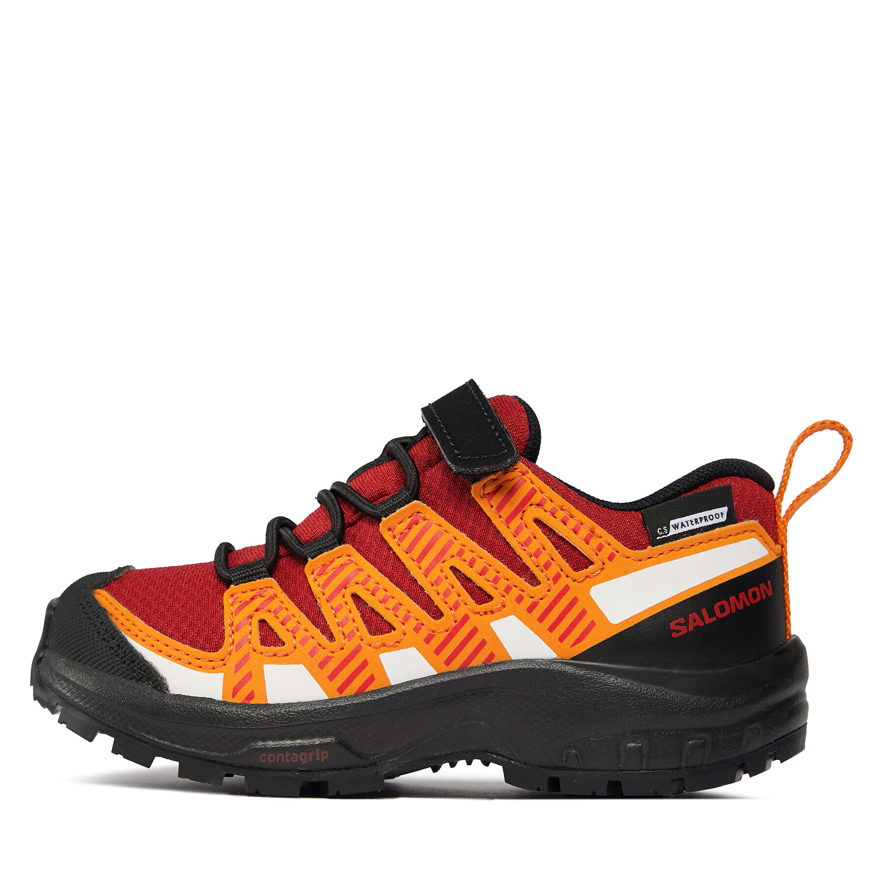 Salomon Туристически Xa Pro V8 Clima™ Waterproof L47381100 Червен - Pepit.bg