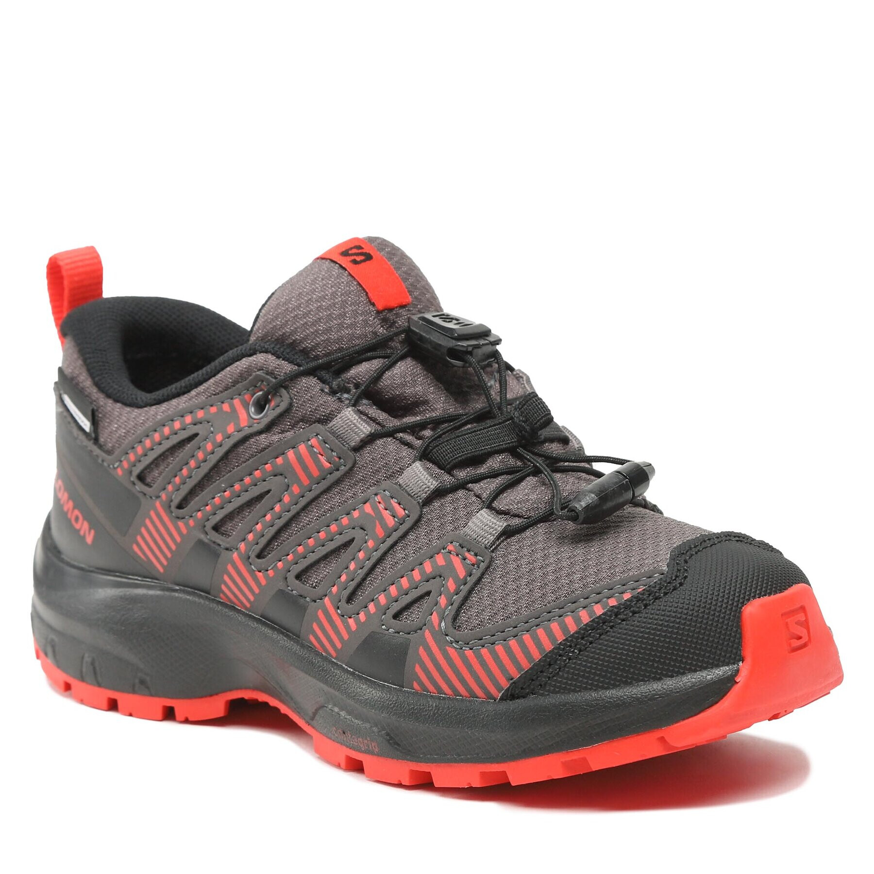 Salomon Туристически Xa Pro V8 Cswp J 416139 09 W0 Сив - Pepit.bg