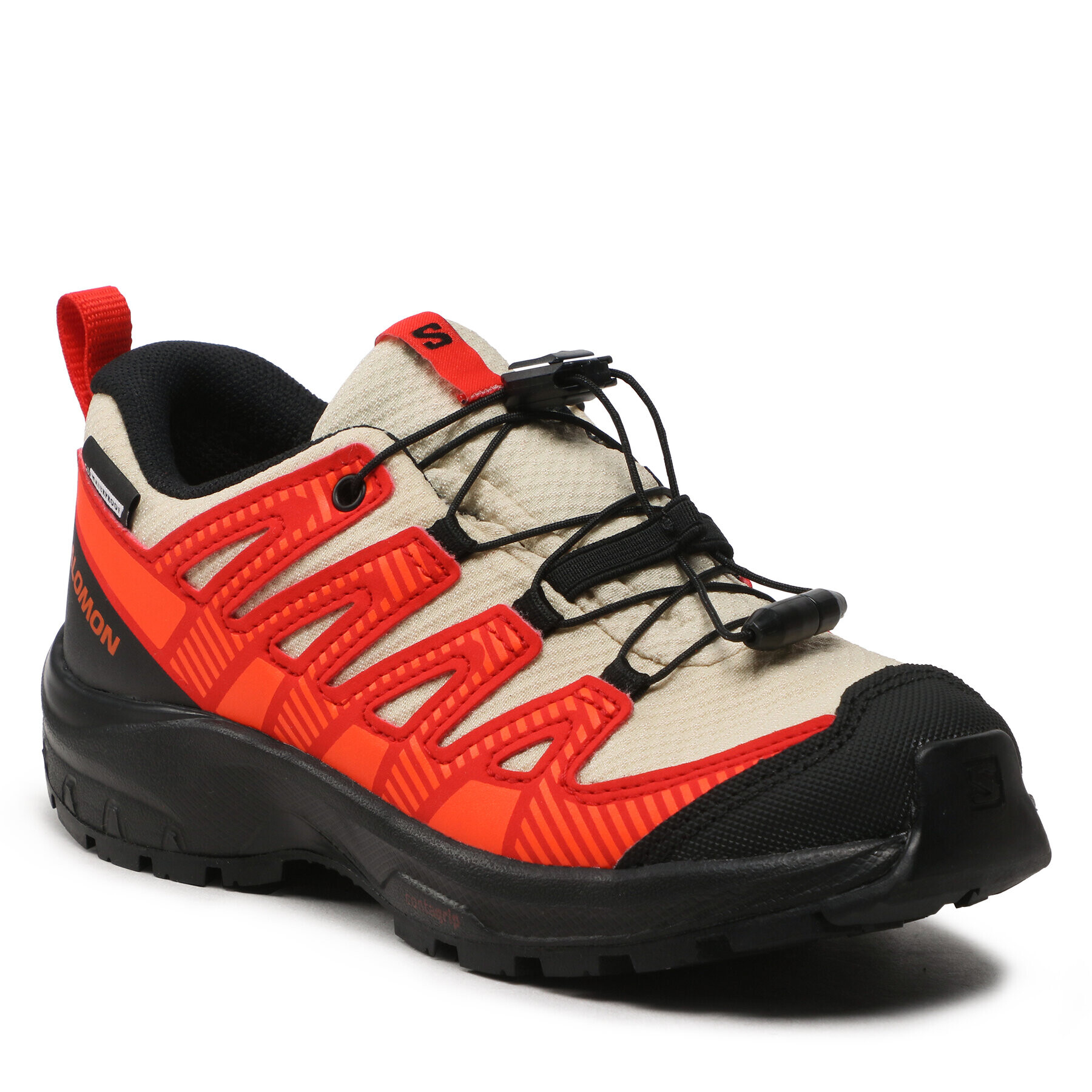 Salomon Туристически Xa Pro V8 Cswp J 471261 09 W0 Екрю - Pepit.bg