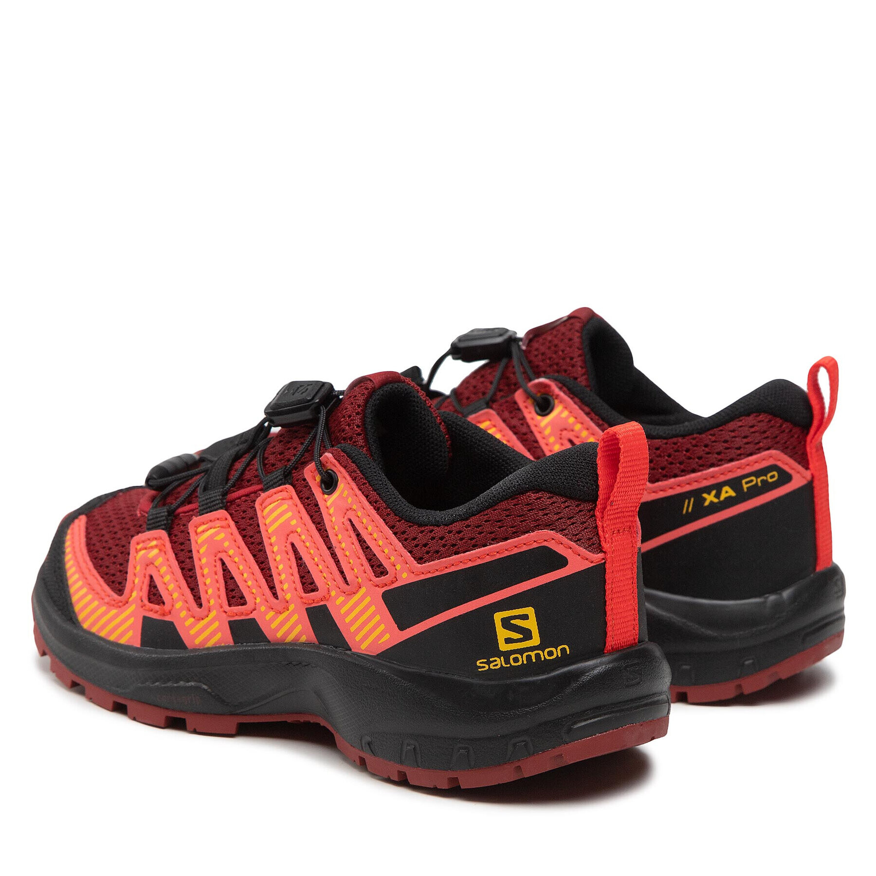 Salomon Туристически Xa Pro V8 J 416138 09 W0 Бордо - Pepit.bg