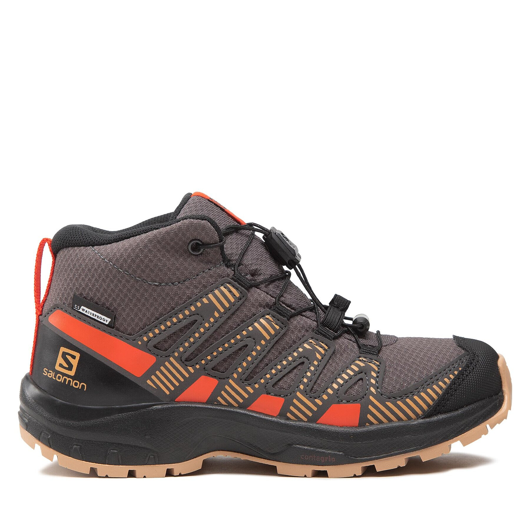 Salomon Туристически Xa Pro V8 Mid Cswp J 417285 09 W0 Сив - Pepit.bg