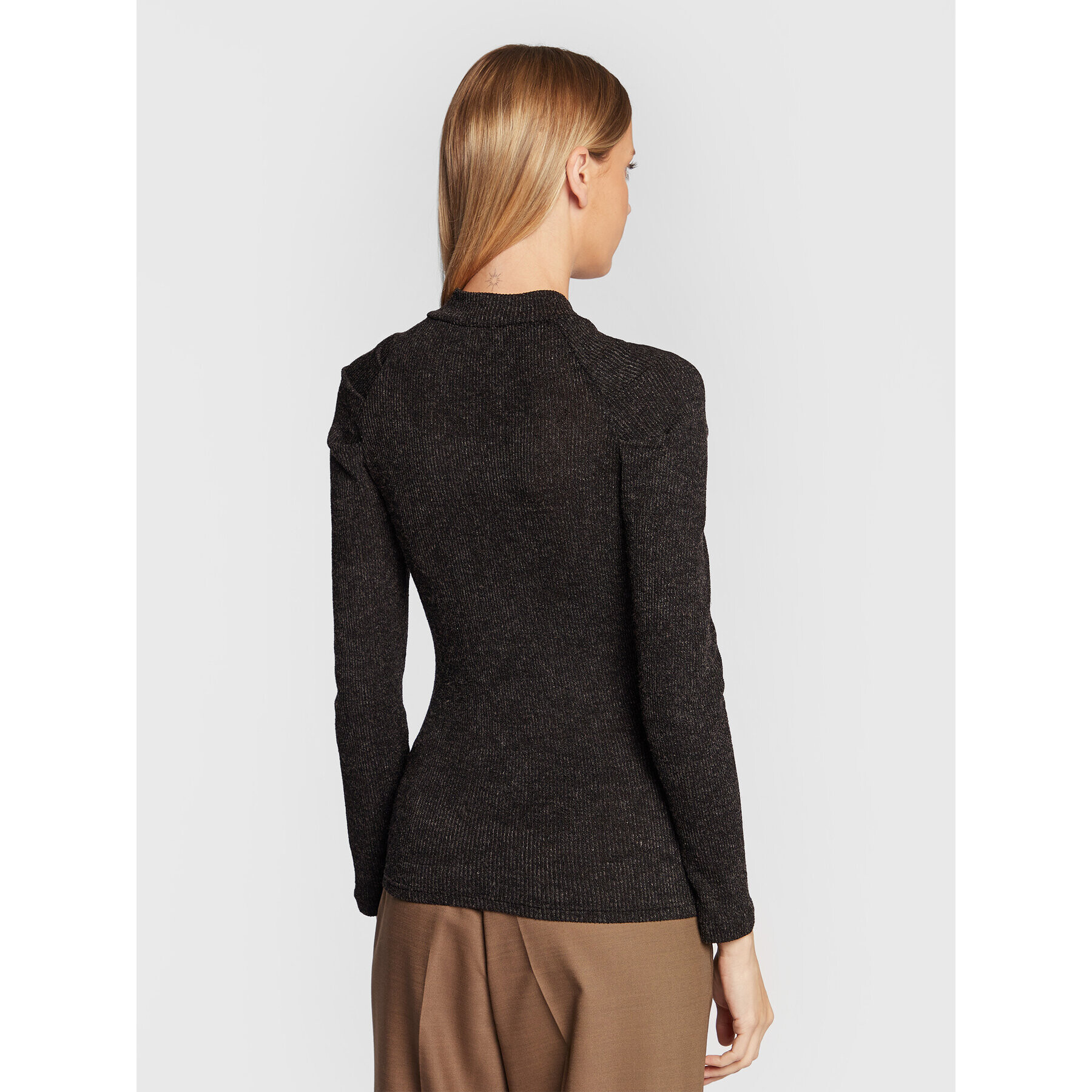 Salsa Блуза 126472 Черен Slim Fit - Pepit.bg