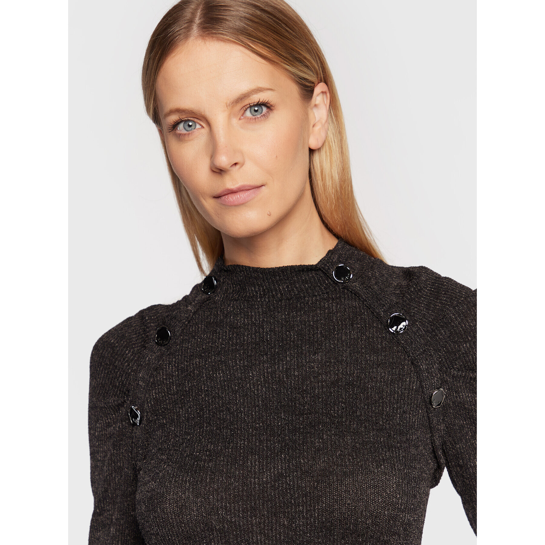 Salsa Блуза 126472 Черен Slim Fit - Pepit.bg