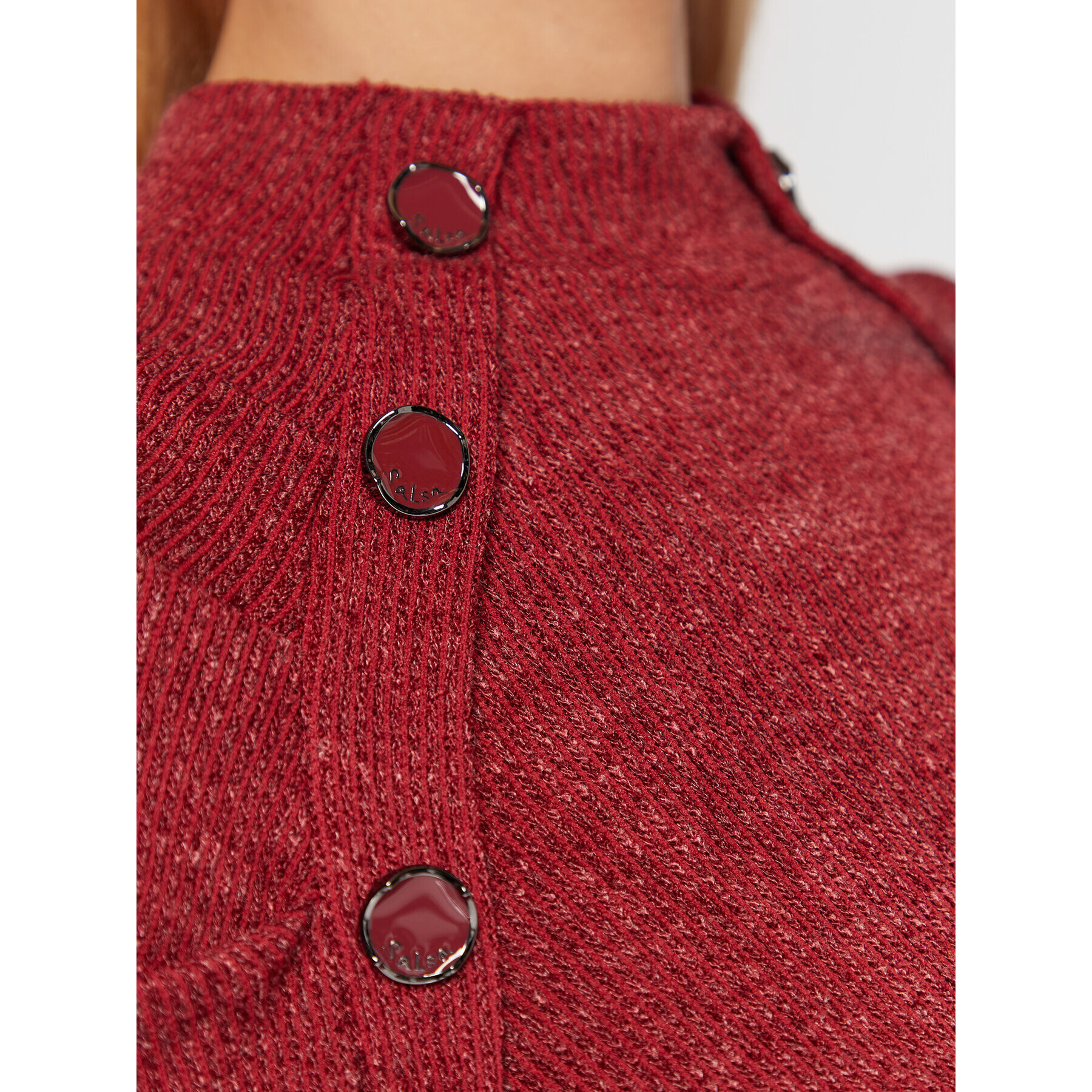 Salsa Блуза 126472 Червен Slim Fit - Pepit.bg