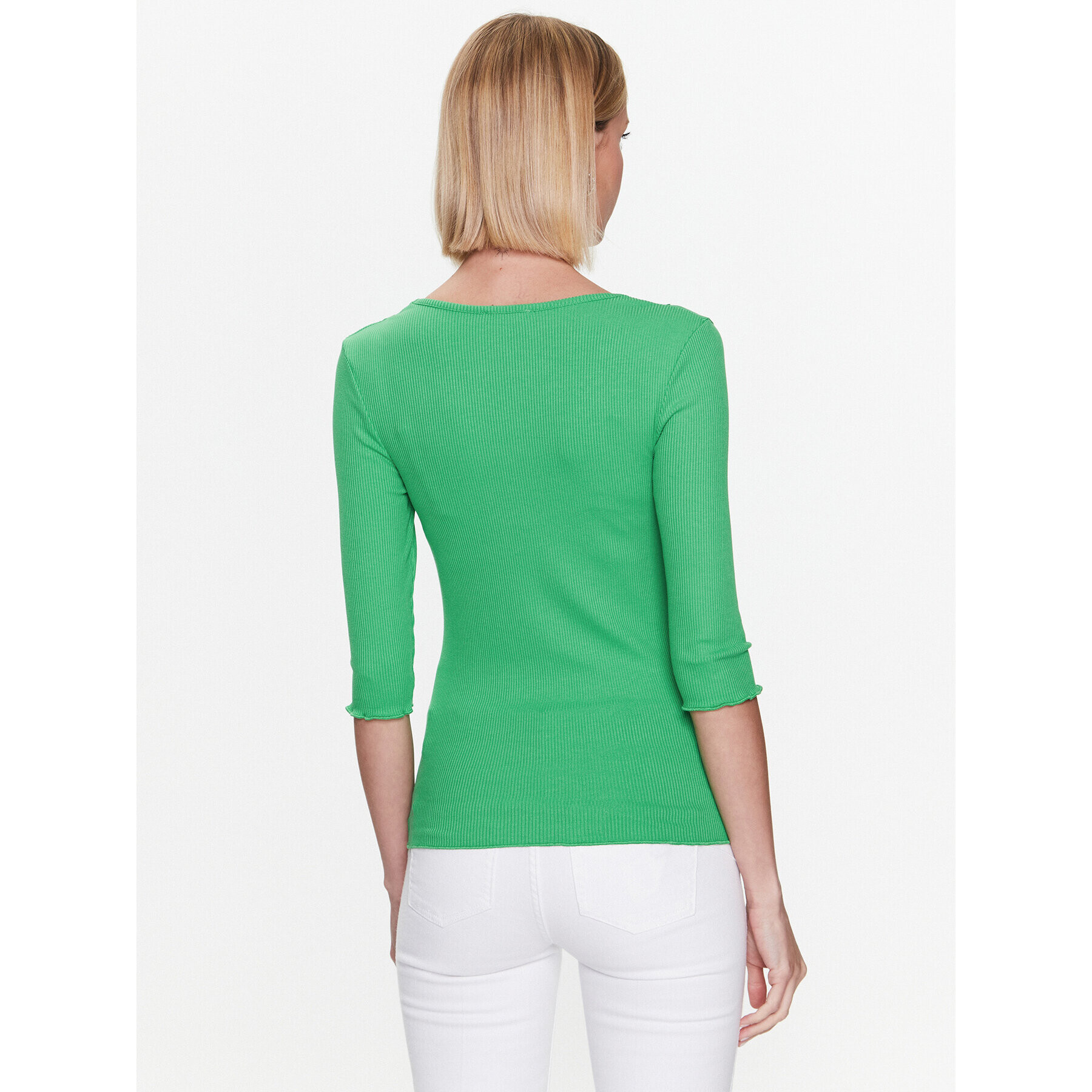 Salsa Блуза 21006749 Зелен Slim Fit - Pepit.bg