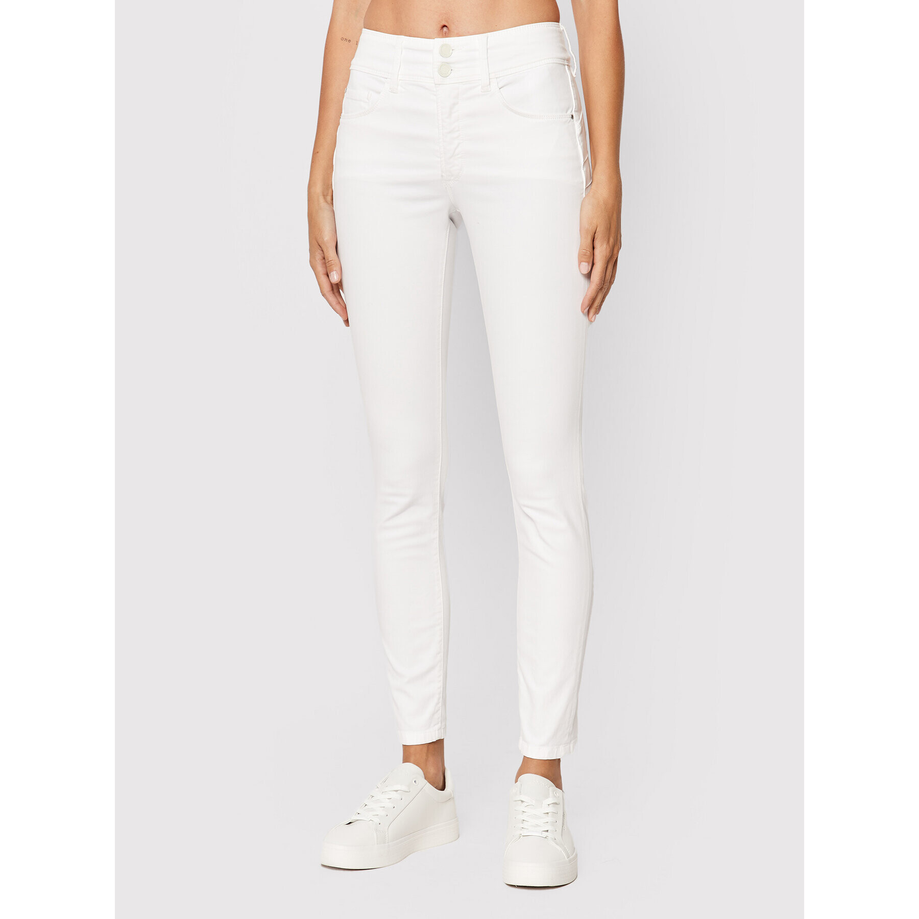 Salsa Дънки 119122 Бял Skinny Fit - Pepit.bg