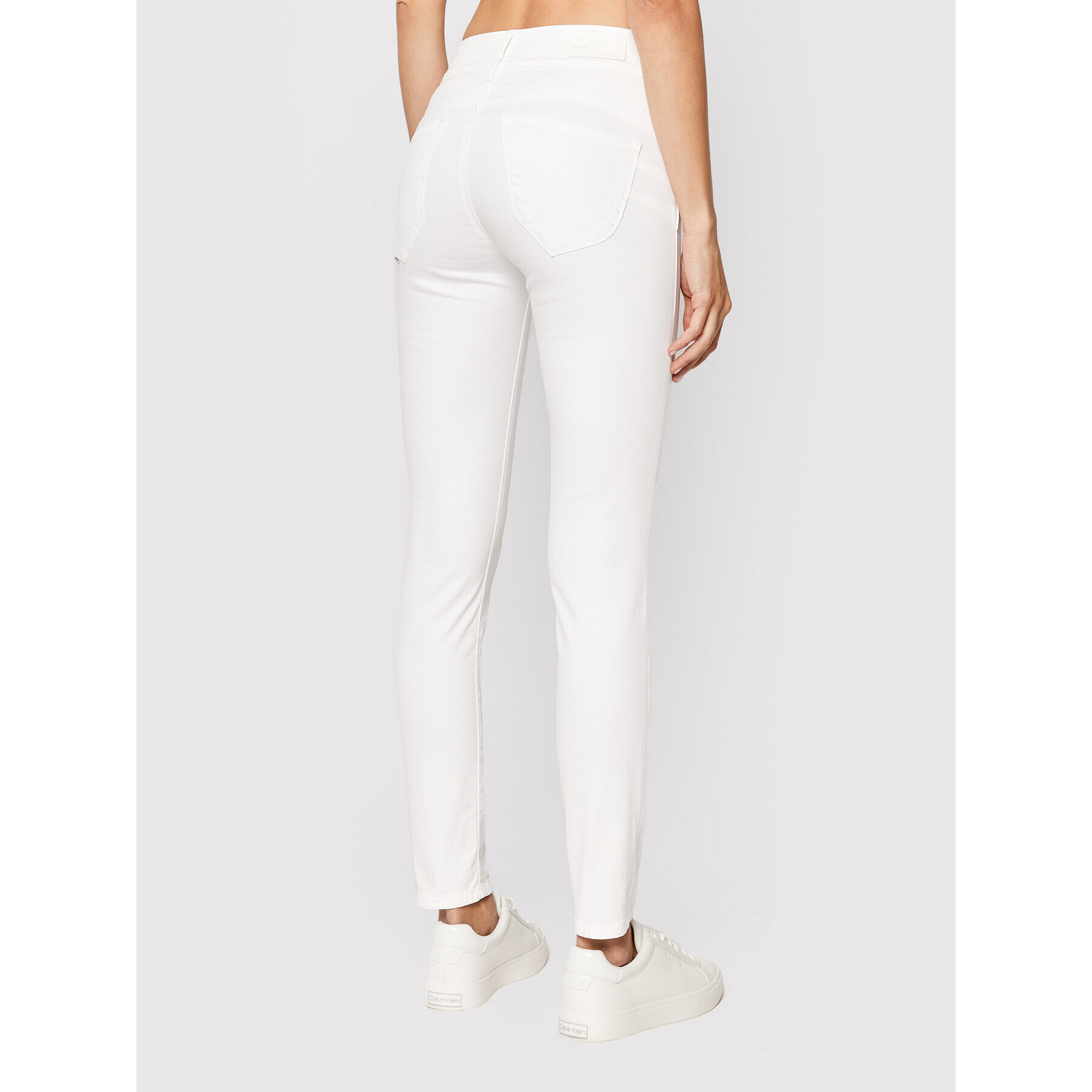 Salsa Дънки 119122 Бял Skinny Fit - Pepit.bg