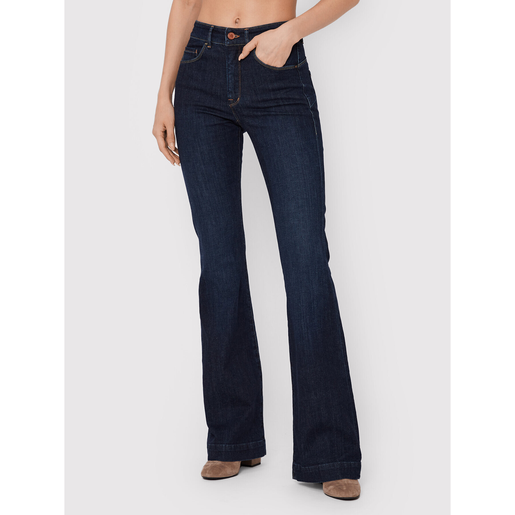 Salsa Дънки 122684 Тъмносин Slim Fit - Pepit.bg