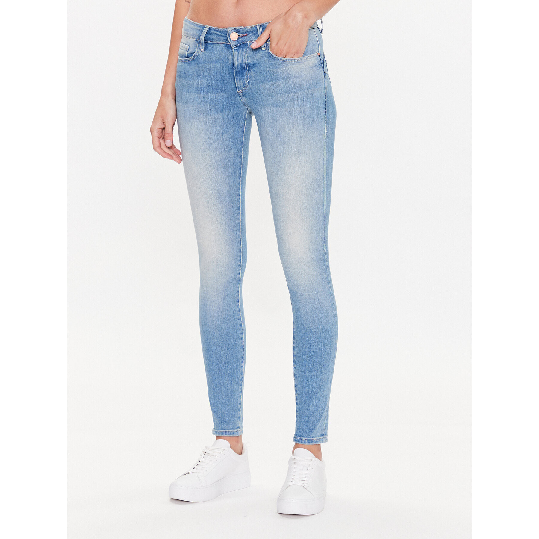 Salsa Дънки 123178 Син Skinny Fit - Pepit.bg
