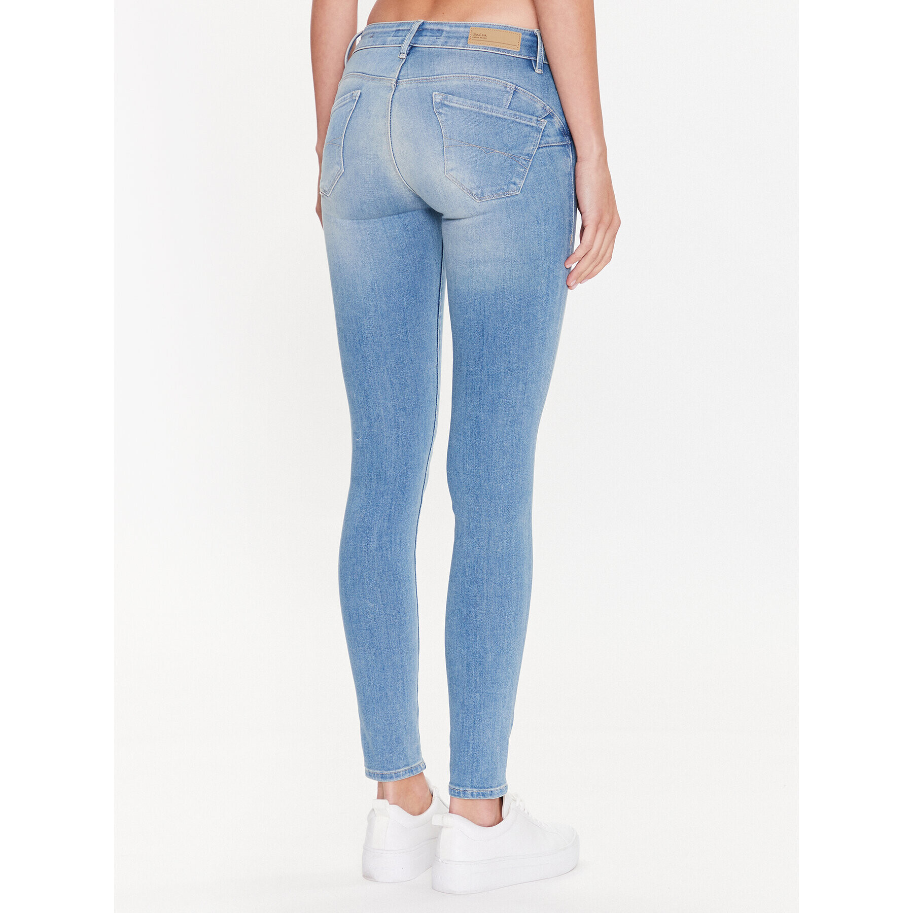 Salsa Дънки 123178 Син Skinny Fit - Pepit.bg