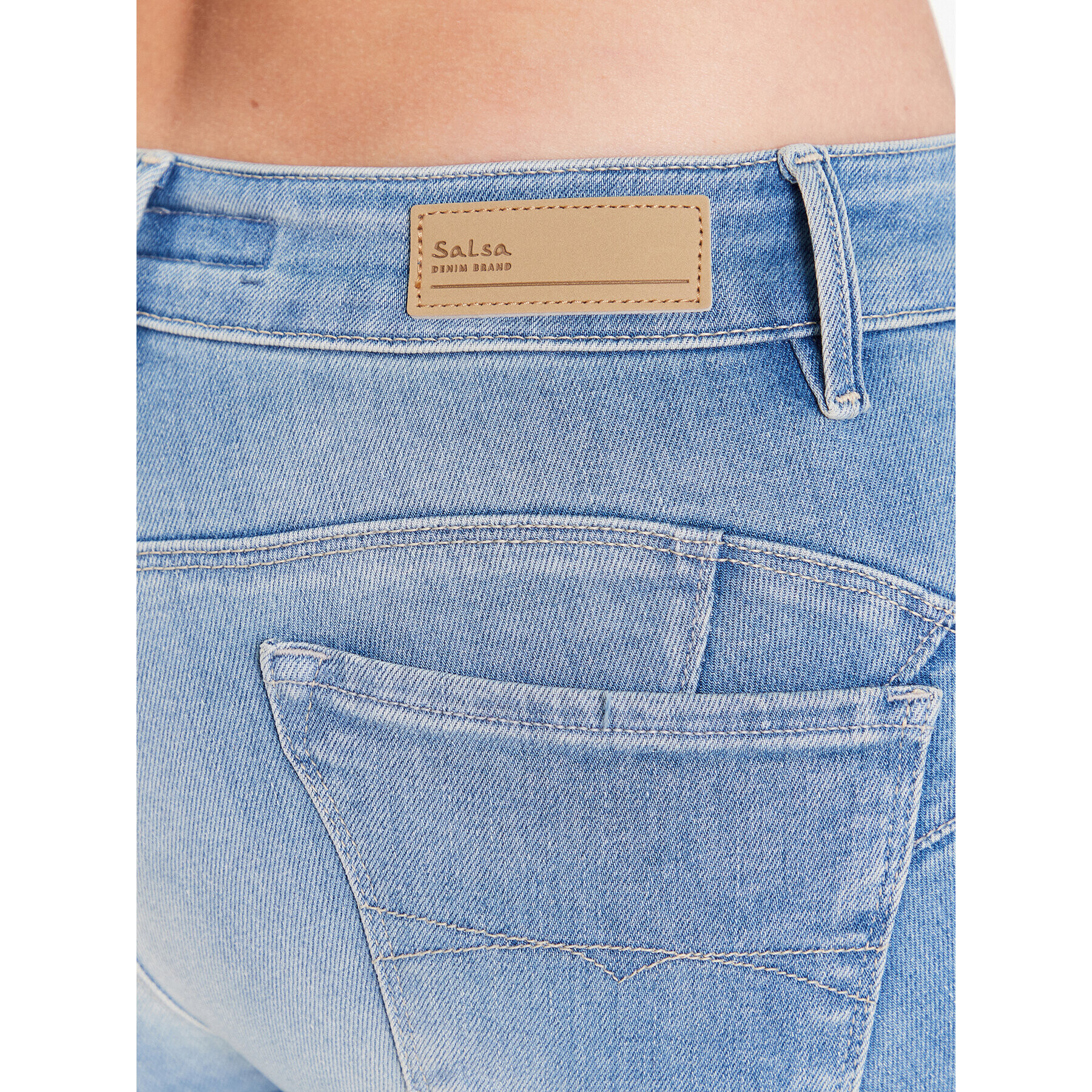 Salsa Дънки 123178 Син Skinny Fit - Pepit.bg