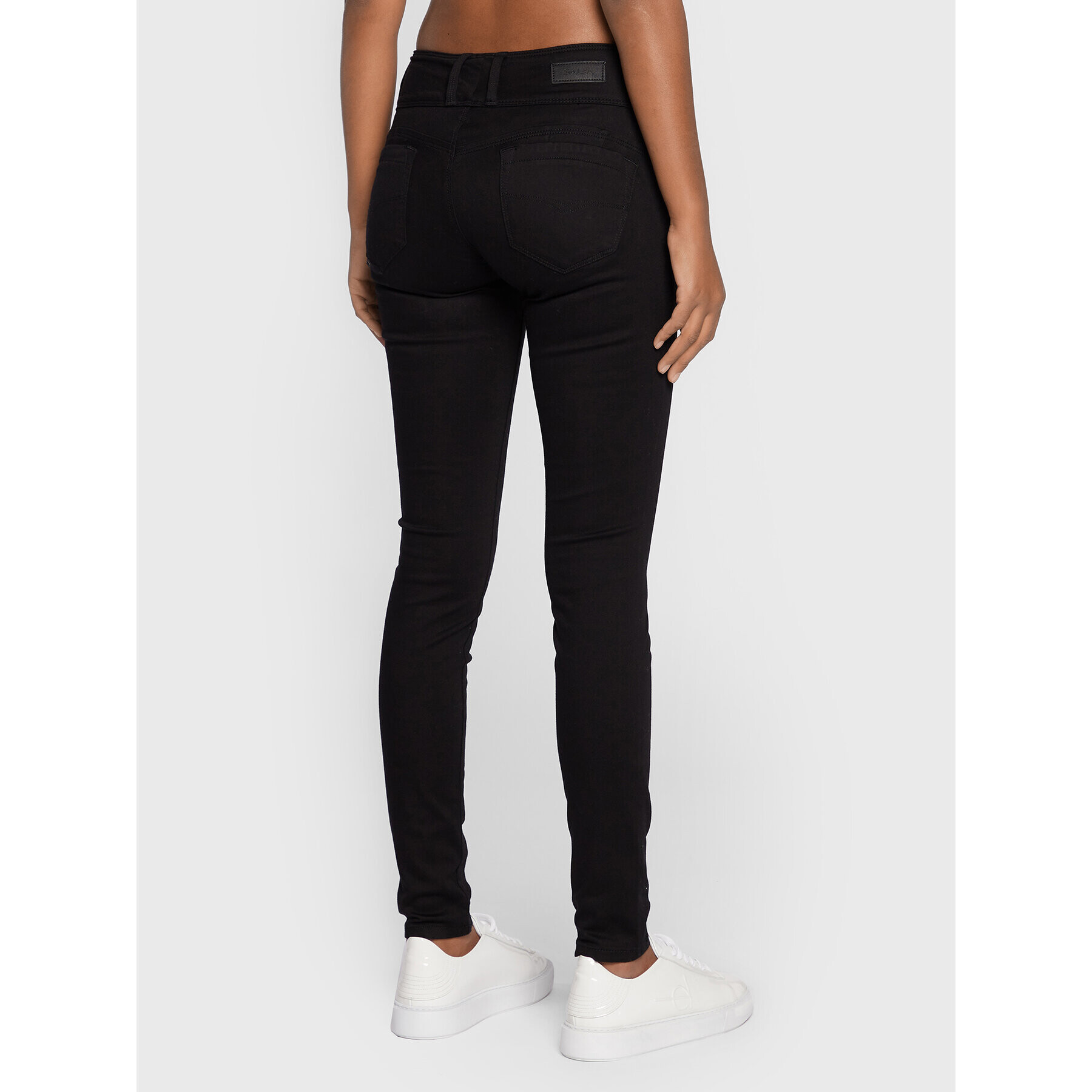 Salsa Дънки 123425 Черен Skinny Fit - Pepit.bg