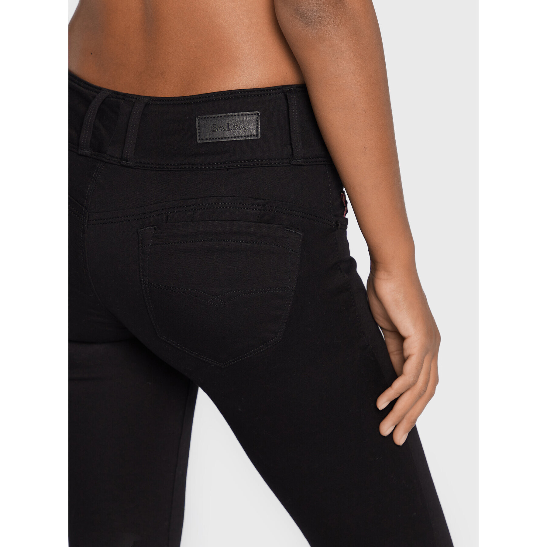 Salsa Дънки 123425 Черен Skinny Fit - Pepit.bg