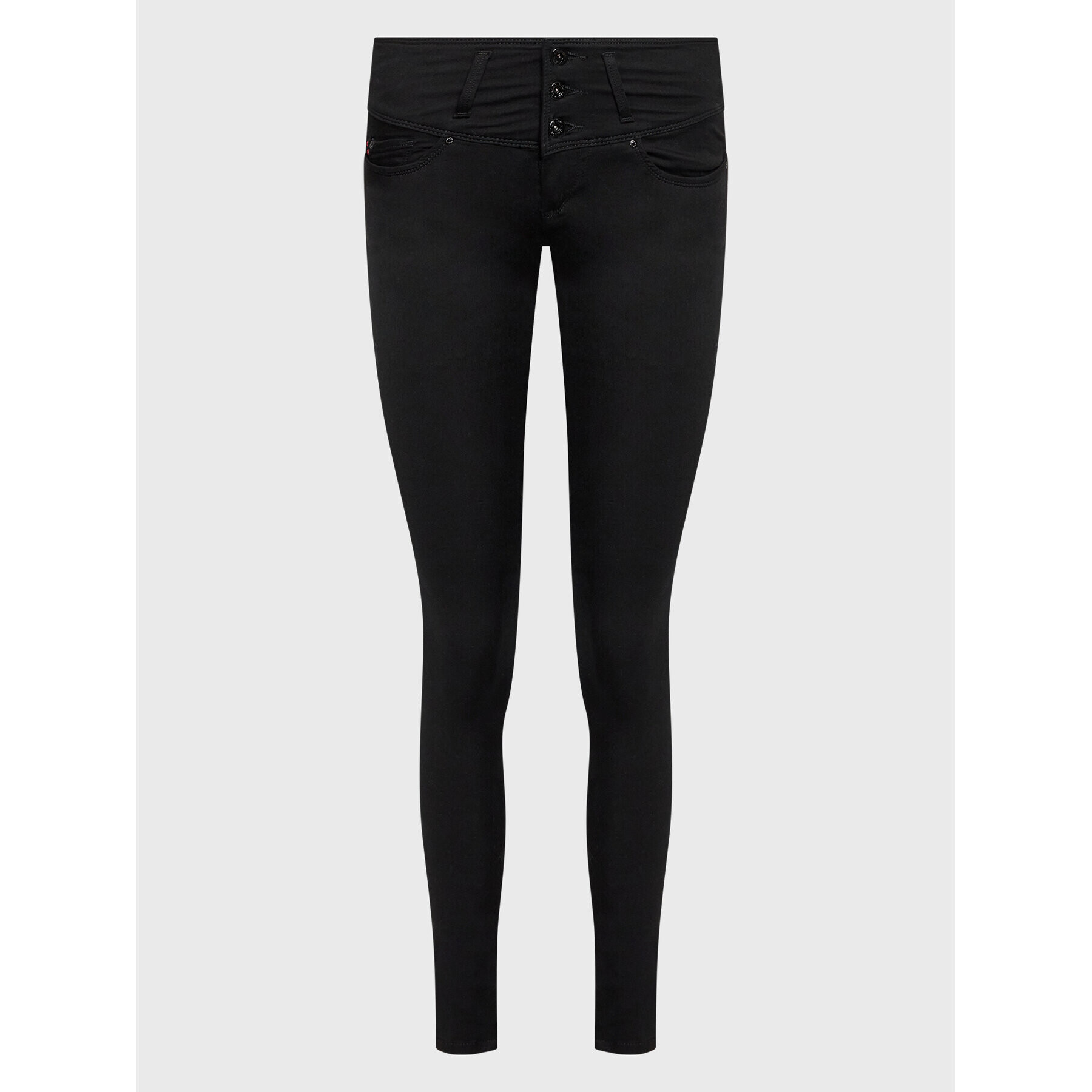 Salsa Дънки 123425 Черен Skinny Fit - Pepit.bg
