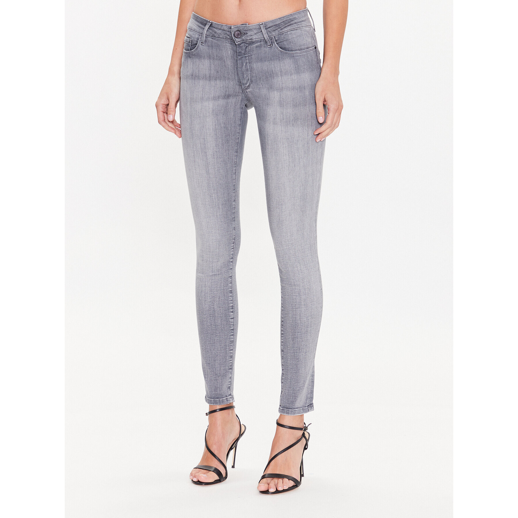 Salsa Дънки 123748 Сив Skinny Fit - Pepit.bg