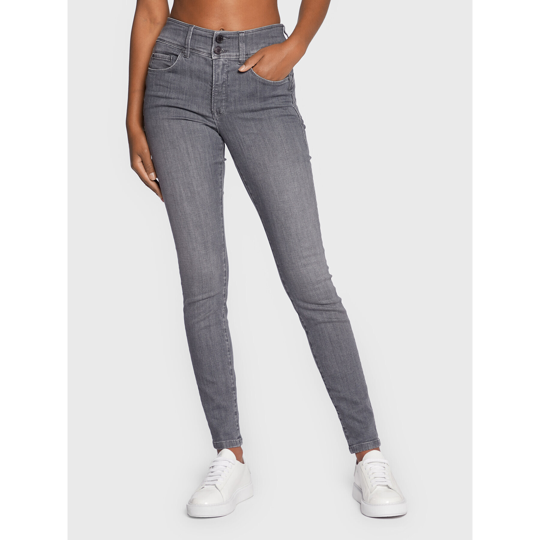 Salsa Дънки 125695 Сив Skinny Fit - Pepit.bg
